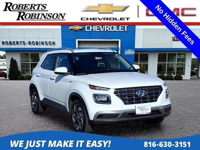  2025 Hyundai Venue SUV / Crossover Front-Wheel Drive Automatic