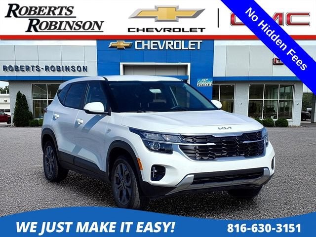  2024 Kia Seltos SUV / Crossover All-Wheel Drive Automatic