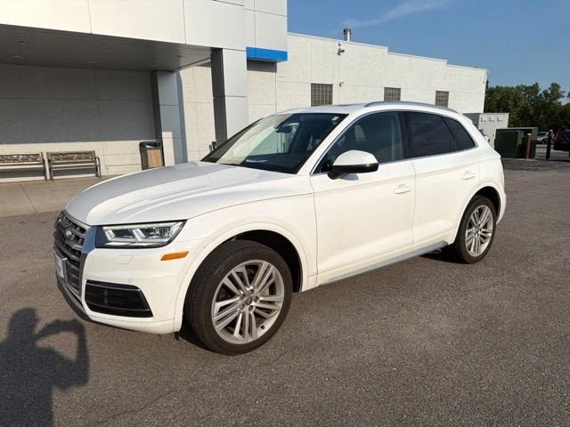  2018 Audi Q5 2.0 TFSI quattro Premium Plus   