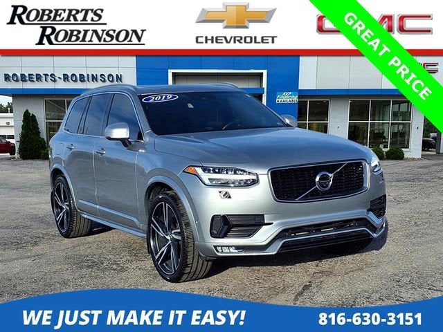 2019 Volvo XC90 T5 R-Design FWD