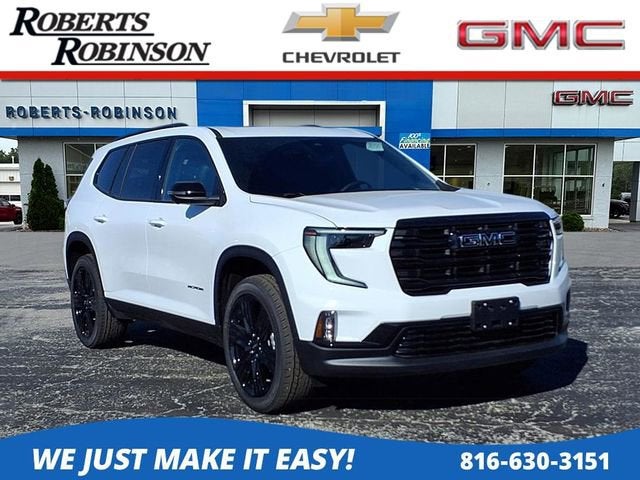 2026 GMC Acadia Elevation FWD