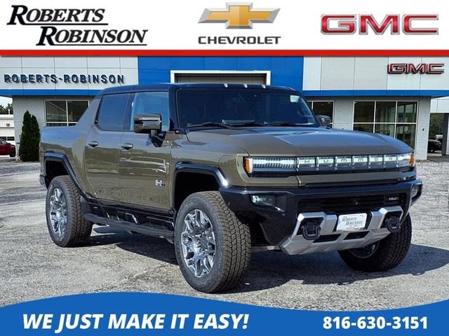 Deep Aurora Metallic (Dark Bronze) 2025 GMC Hummer EV Pickup Pickup Truck All-Wheel Drive Automatic