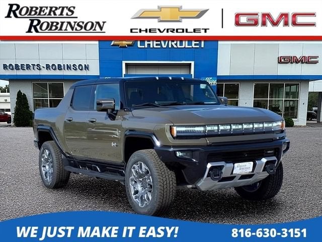 Deep Aurora Metallic (Dark Bronze) 2025 GMC Hummer EV Pickup Pickup Truck All-Wheel Drive Automatic