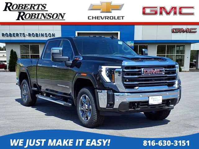 2025 GMC Sierra 2500HD SLT Crew Cab 4WD