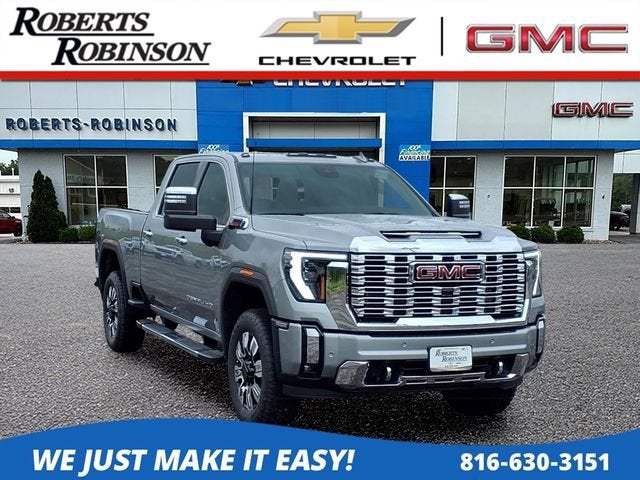 Sterling Metallic 2026 GMC Sierra 2500HD Pickup Truck Four-Wheel Drive Automatic