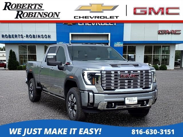 2026 GMC Sierra 2500HD Sterling Metallic Camioneta Todo terreno Automática