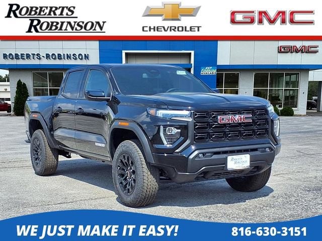 Onyx Black 2026 GMC Canyon Pickup Truck Four-Wheel Drive Automatic
