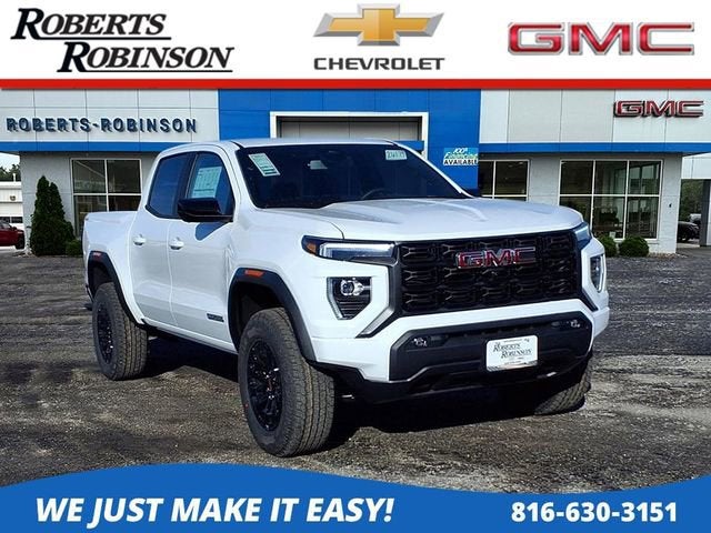 Summit White 2026 GMC Canyon Pickup Truck Four-Wheel Drive Automatic