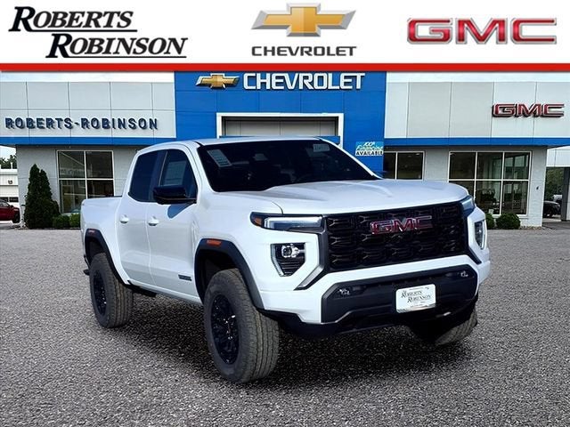 Summit White 2026 GMC Canyon Pickup Truck Four-Wheel Drive Automatic
