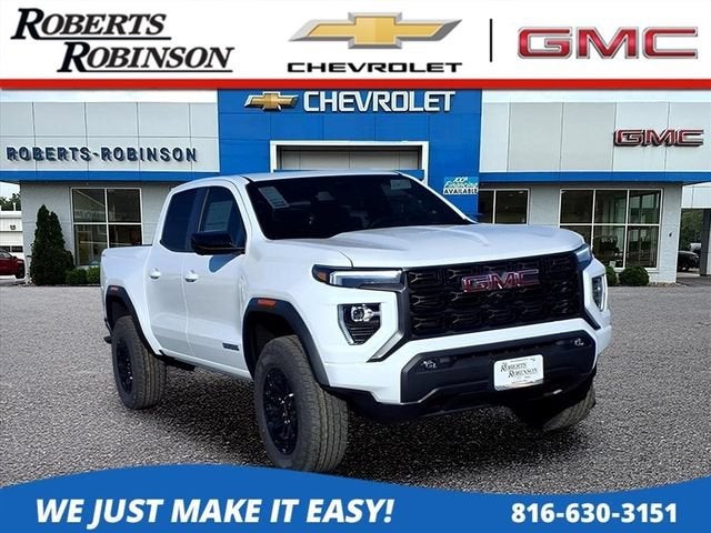 Summit White 2026 GMC Canyon Pickup Truck Four-Wheel Drive Automatic