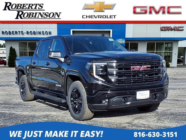 2026 GMC Sierra 1500 Elevation Crew Cab 4WD