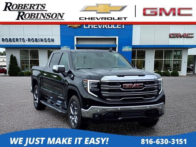 Onyx Black 2026 GMC Sierra 1500 Pickup Truck Four-Wheel Drive Automatic