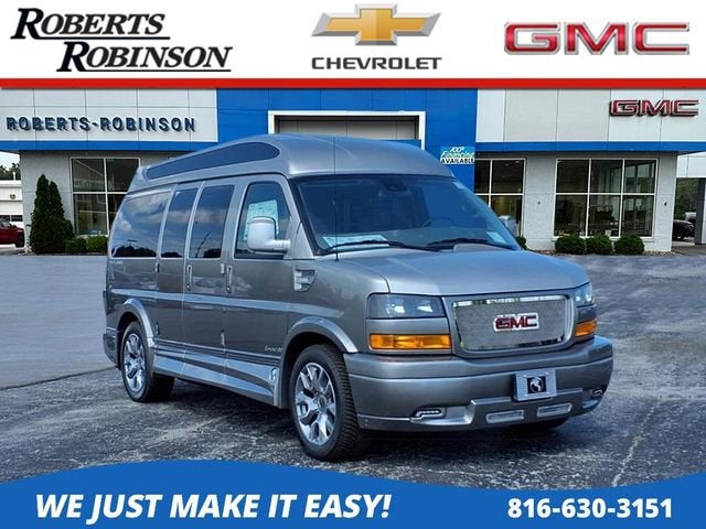 2025 GMC Savana Cargo 2500 RWD