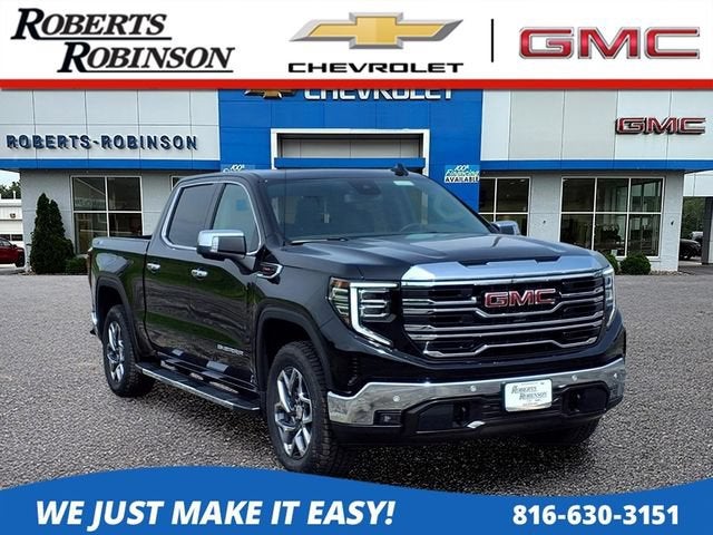 Onyx Black 2026 GMC Sierra 1500 Pickup Truck Four-Wheel Drive Automatic