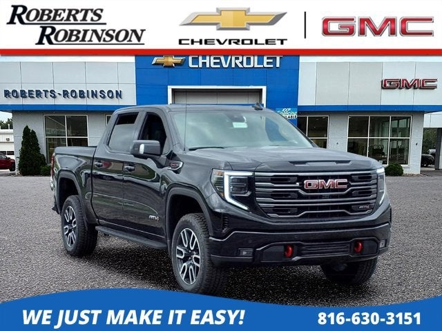 Onyx Black 2026 GMC Sierra 1500 Pickup Truck Four-Wheel Drive Automatic