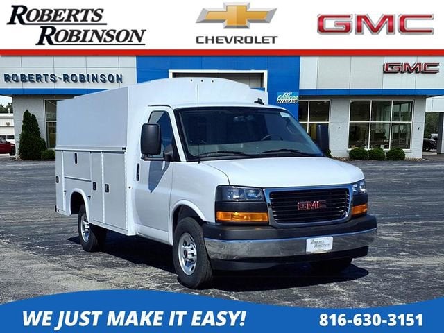 2025 GMC Savana Chassis 3500 139 Cutaway RWD