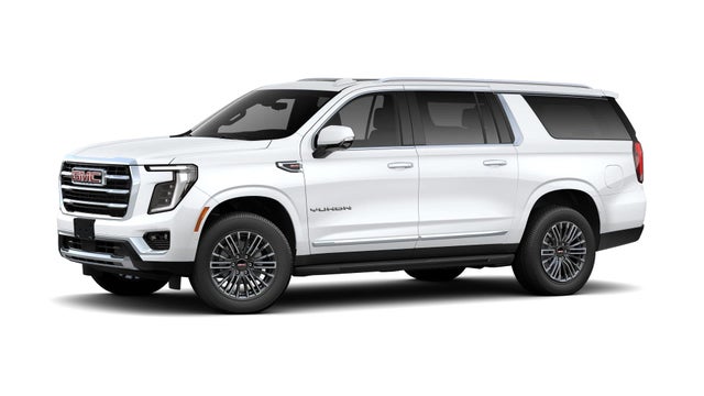 Summit White 2026 GMC Yukon XL SUV / Crossover Four-Wheel Drive Automatic