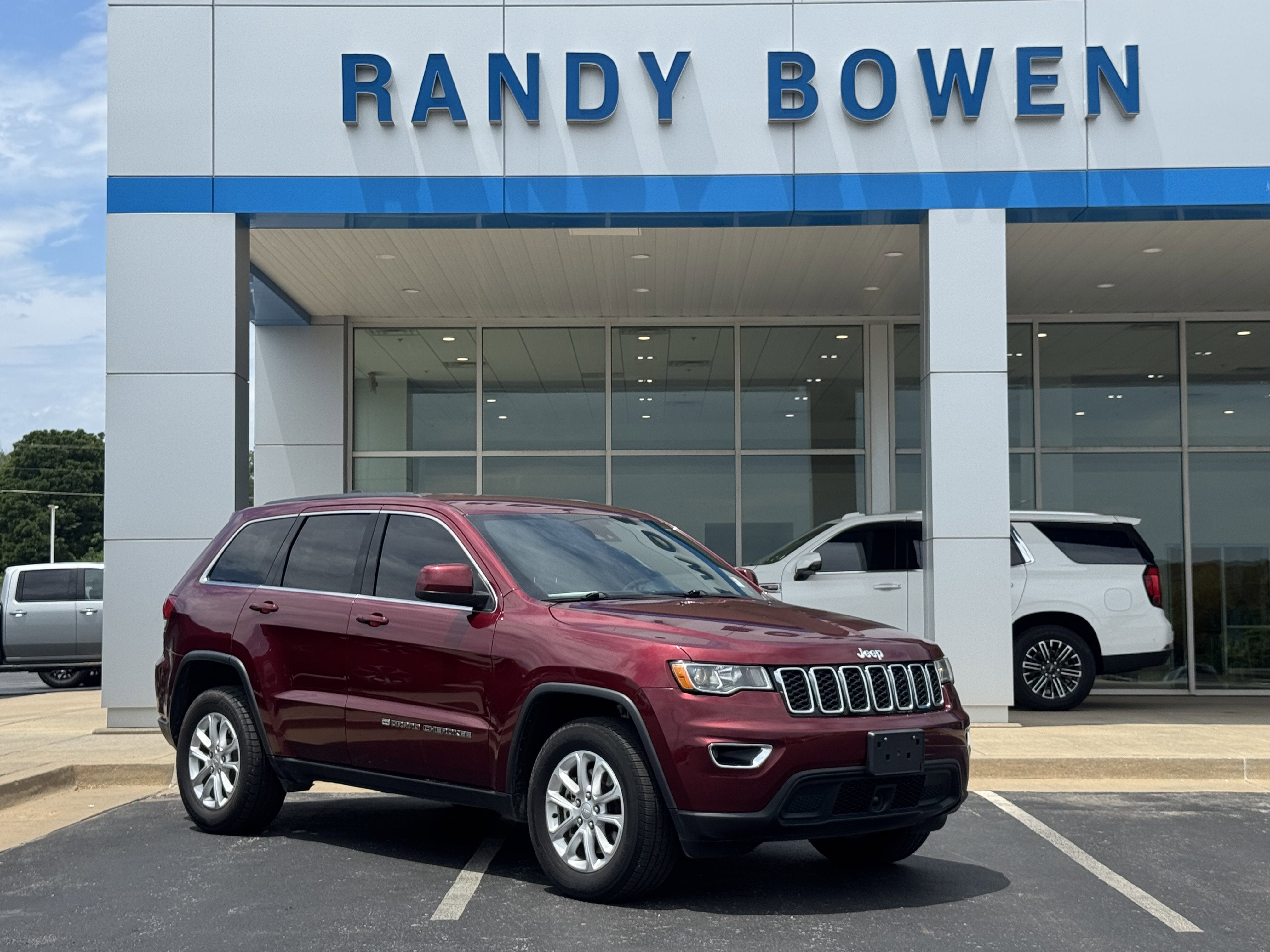  2022 Jeep Grand Cherokee WK Laredo X 4WD   