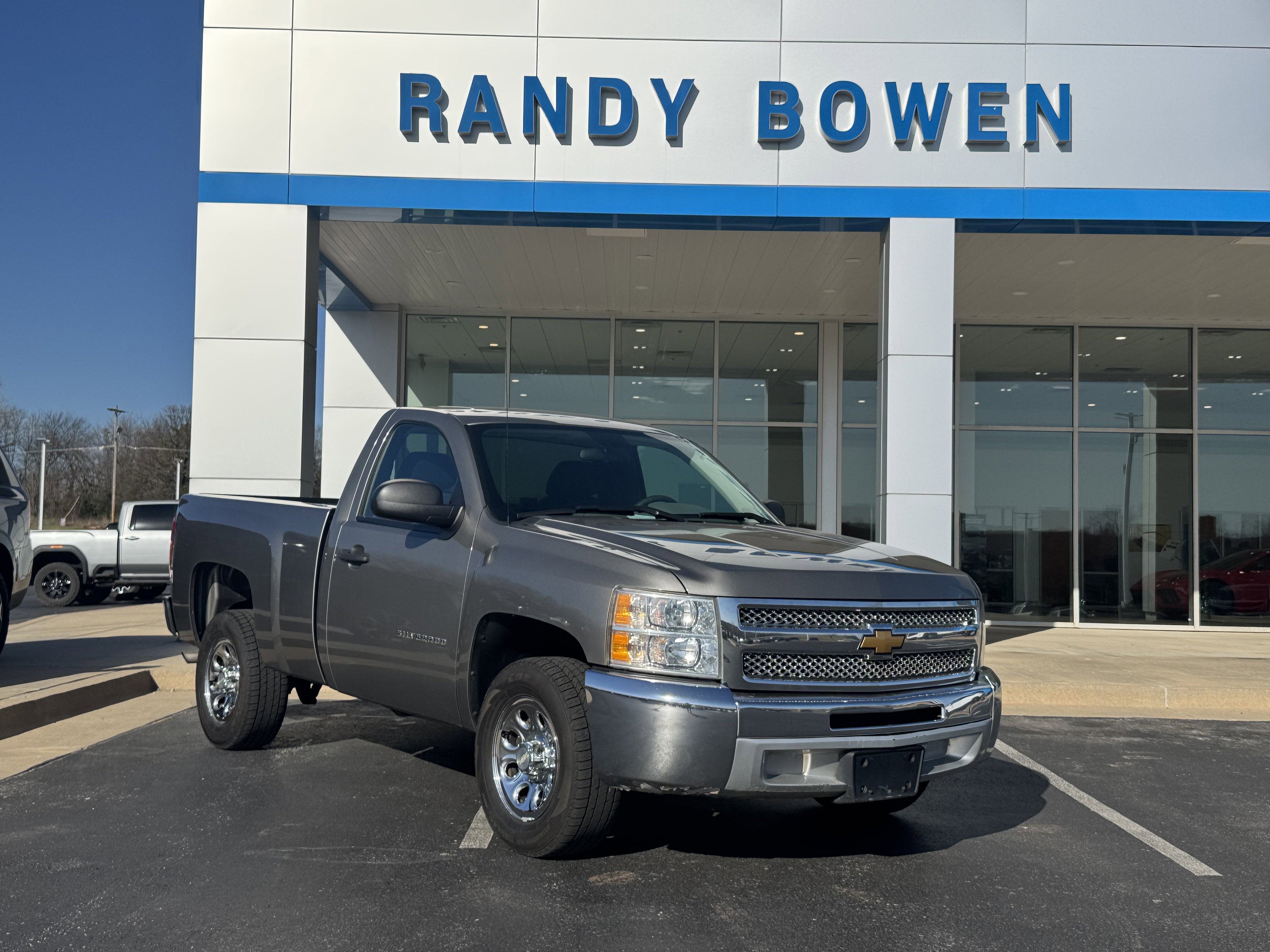 2013 Chevrolet Silverado 1500 Work Truck RWD