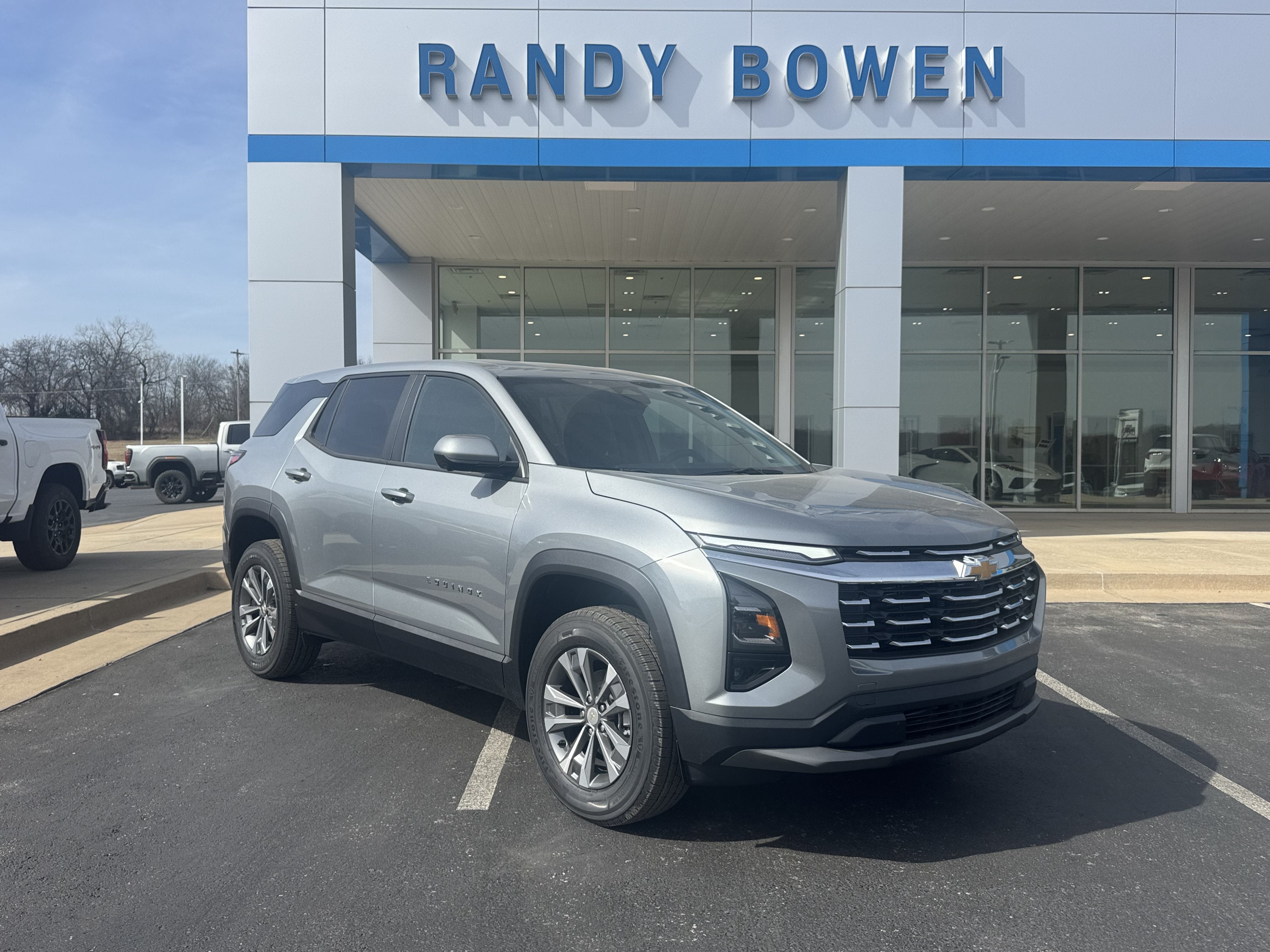 Sterling Gray Metallic 2026 Chevrolet Equinox SUV / Crossover Front-Wheel Drive Automatic