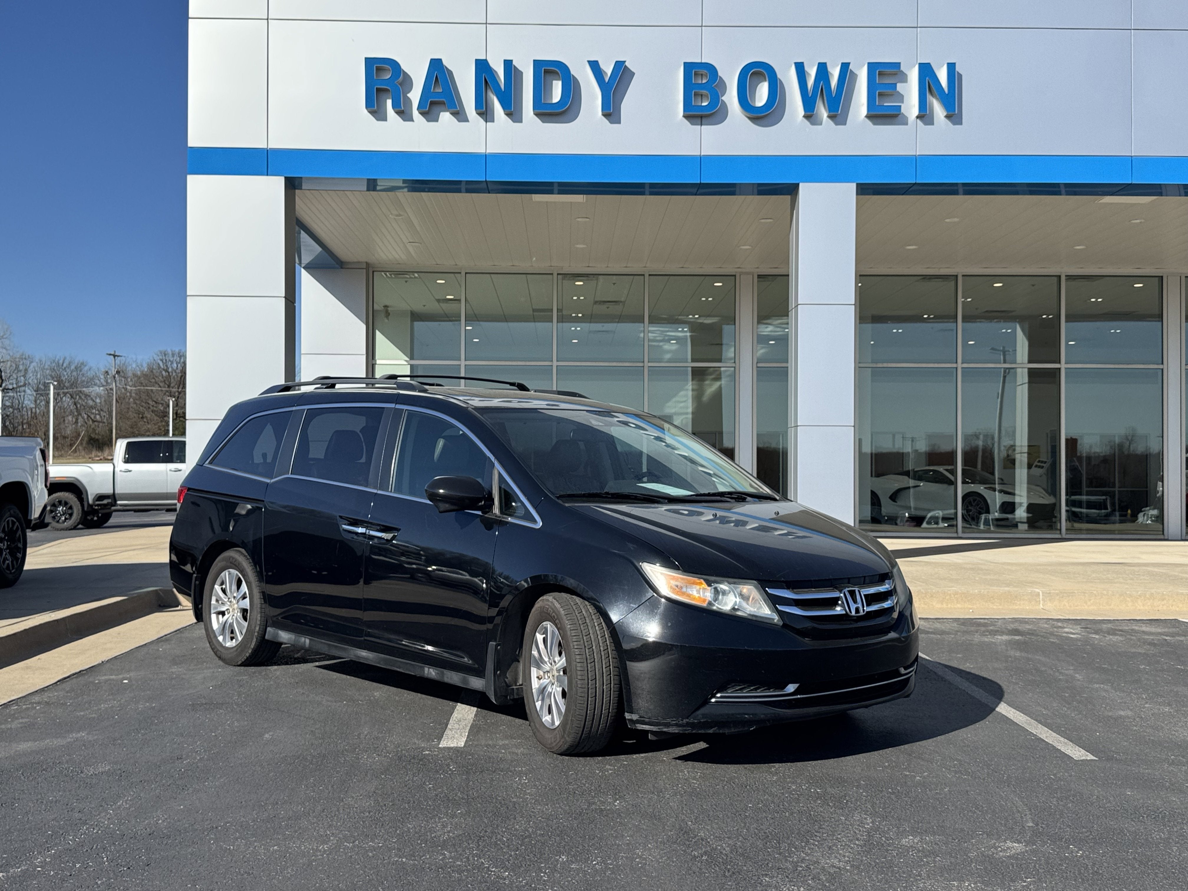 2014 Honda Odyssey EX-L FWD