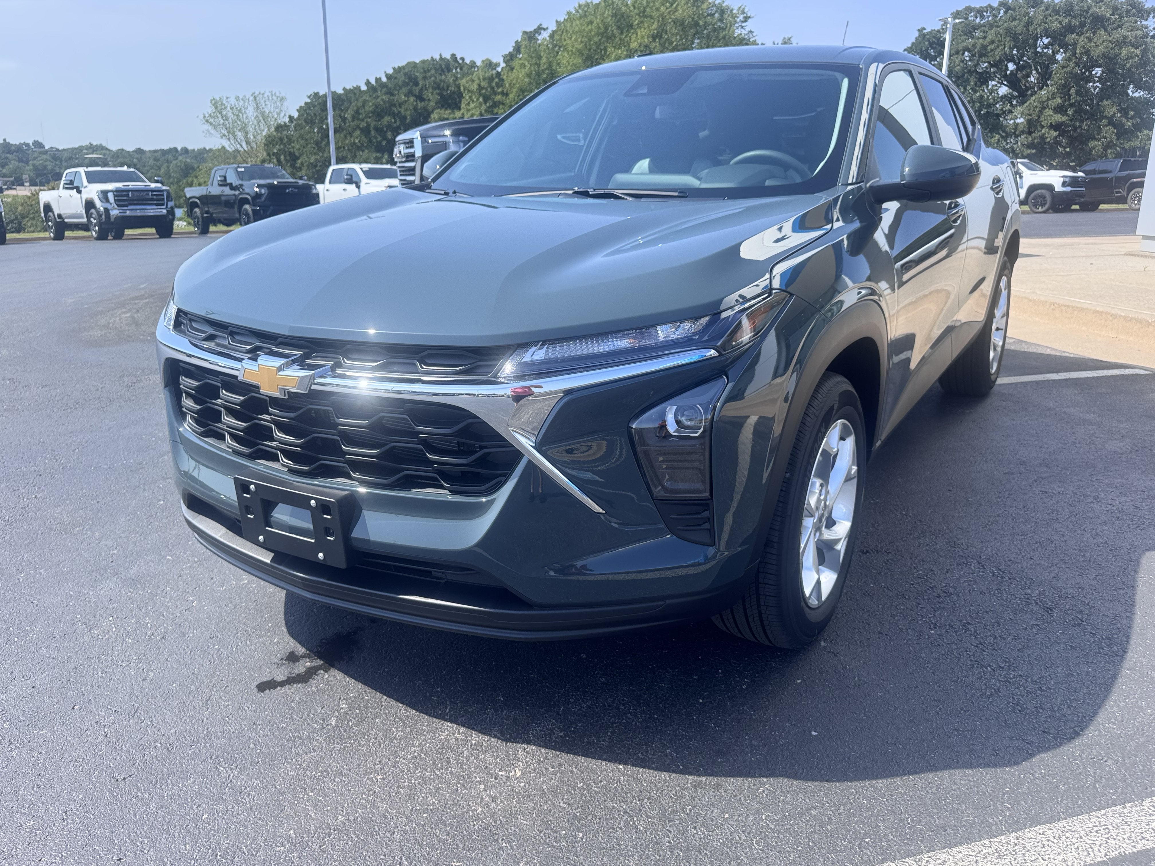 Cypress Gray 2026 Chevrolet Trax SUV / Crossover Front-Wheel Drive Automatic