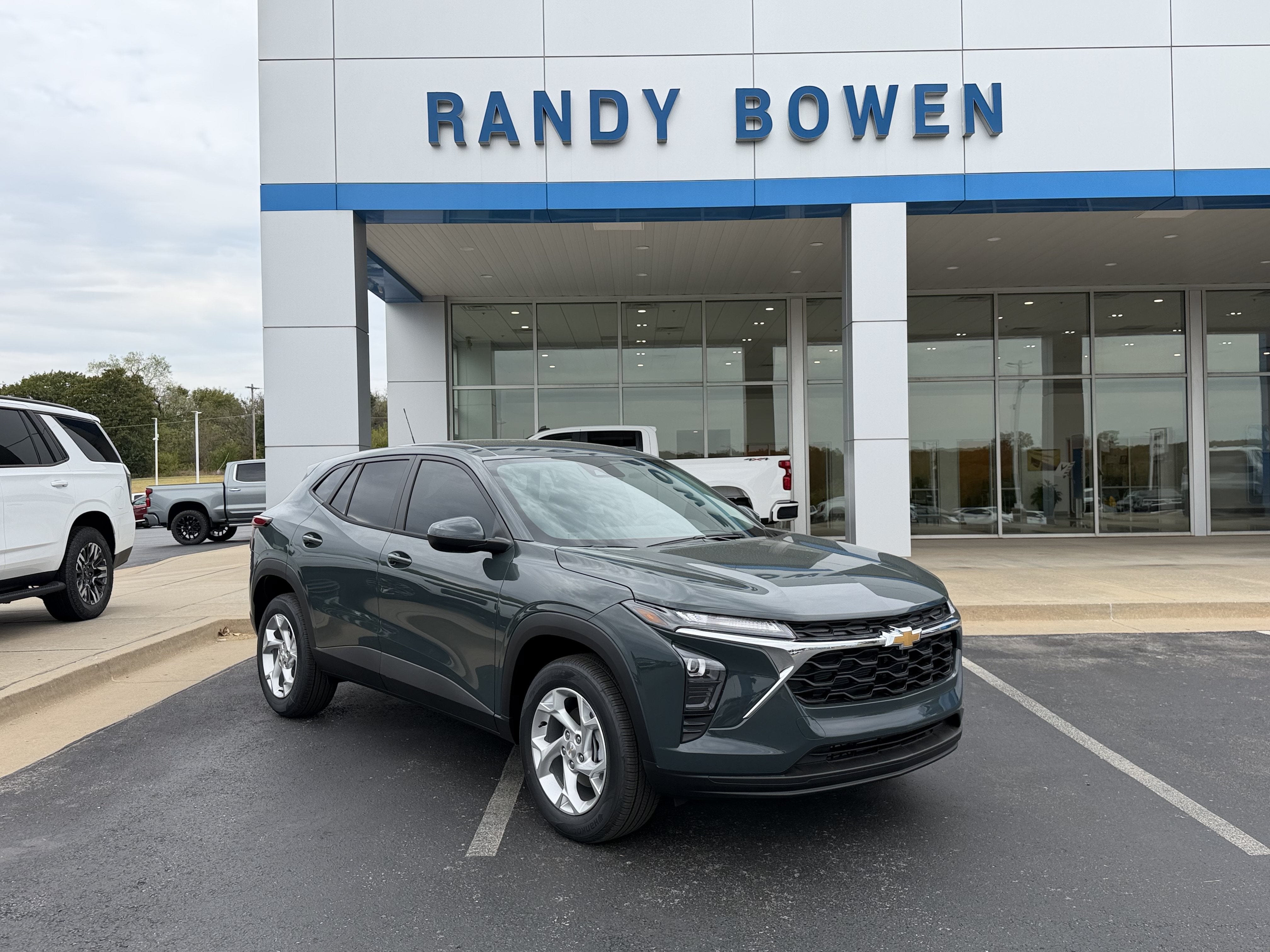 Cypress Gray 2026 Chevrolet Trax SUV / Crossover Front-Wheel Drive Automatic