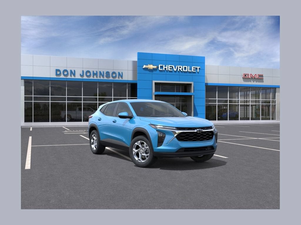 Marina Blue Metallic 2026 Chevrolet Trax SUV / Crossover Front-Wheel Drive Automatic