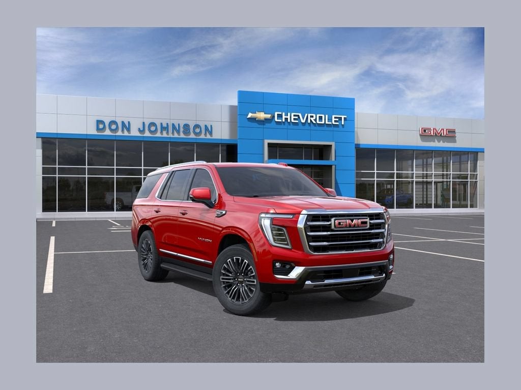 Volcanic Red Tintcoat 2026 GMC Yukon SUV / Crossover Four-Wheel Drive Automatic