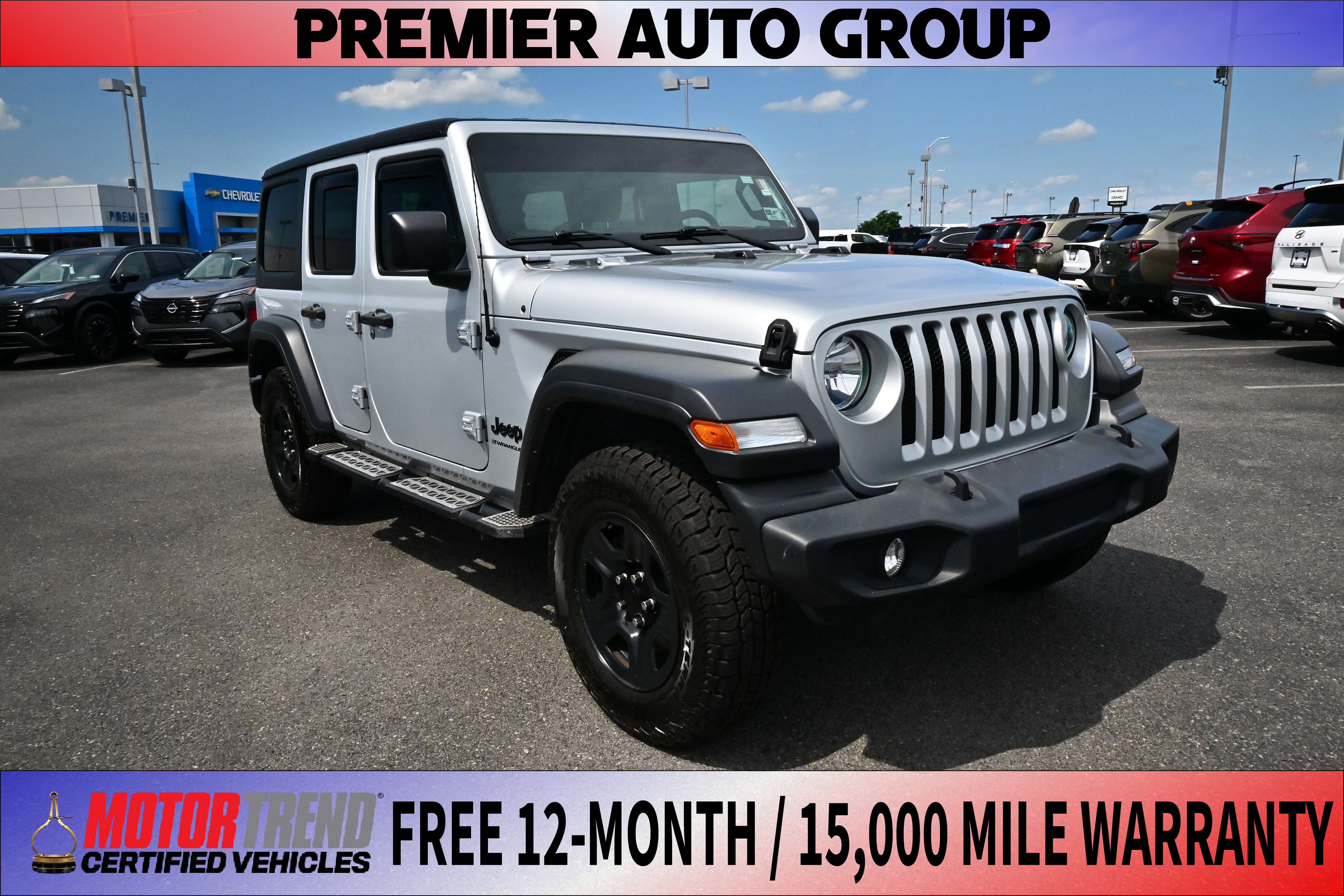 2023 Jeep Wrangler  SUV/Crossover Todo terreno Automática
