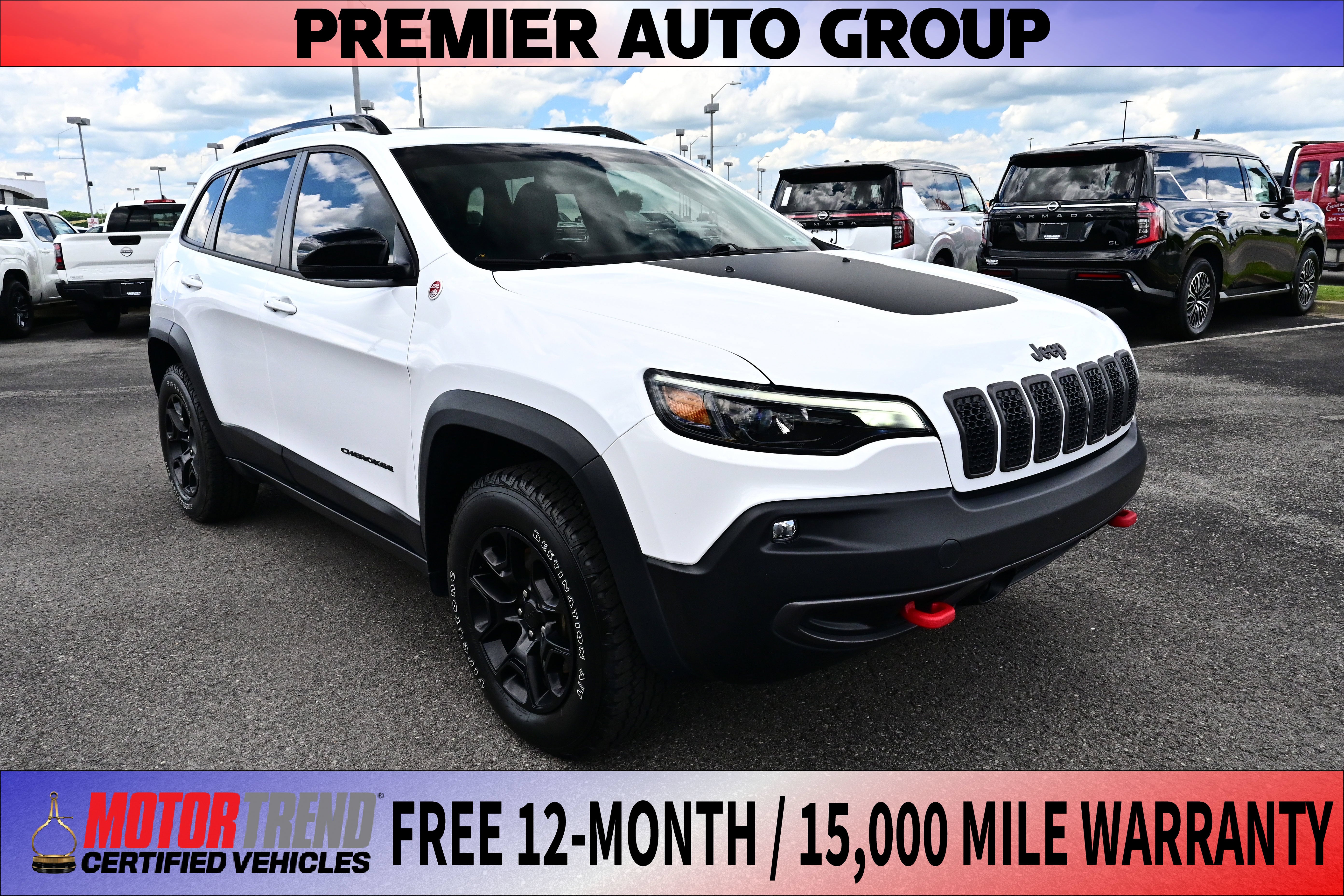  2022 Jeep Cherokee SUV / Crossover Four-Wheel Drive Automatic