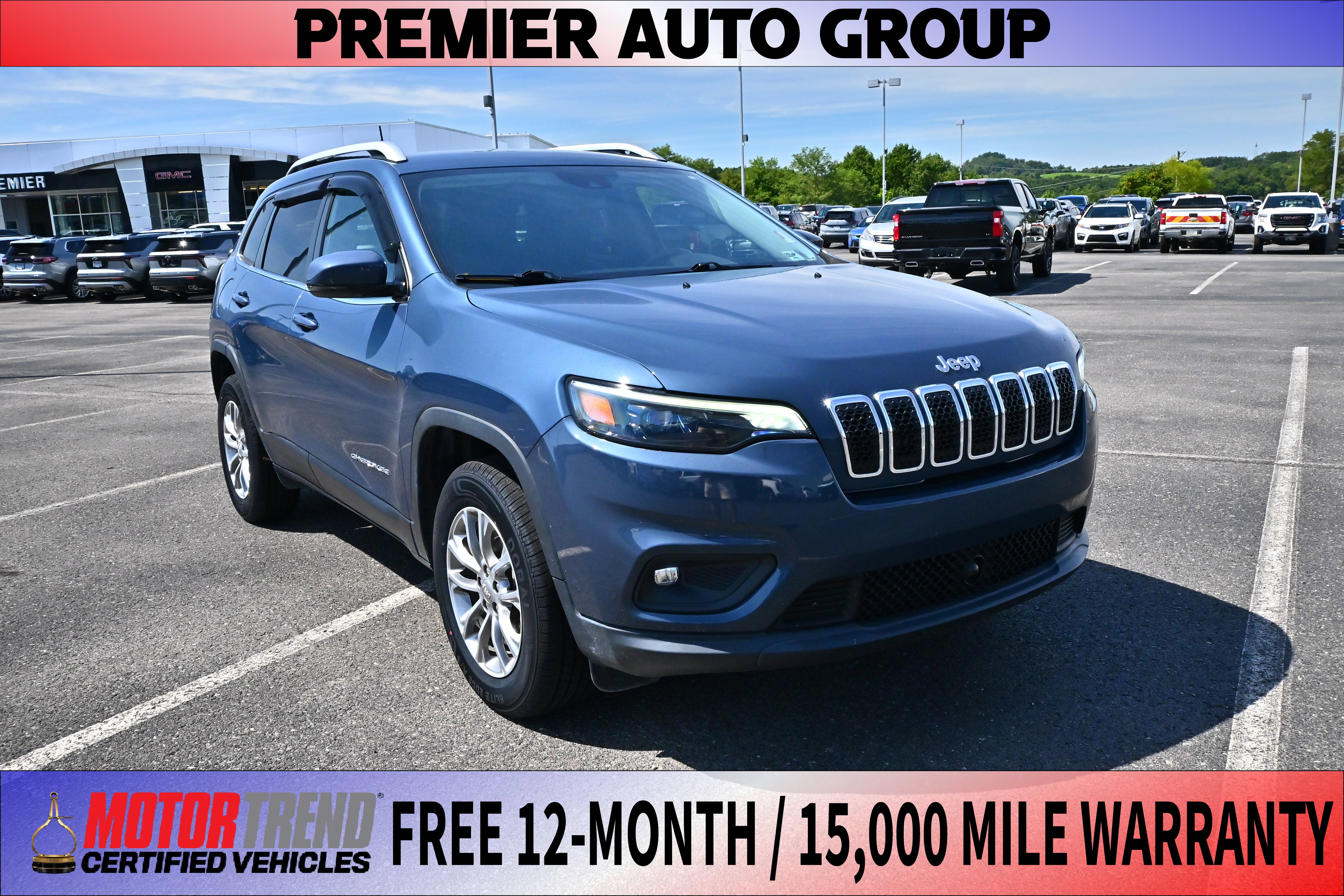  2020 Jeep Cherokee SUV / Crossover Four-Wheel Drive Automatic