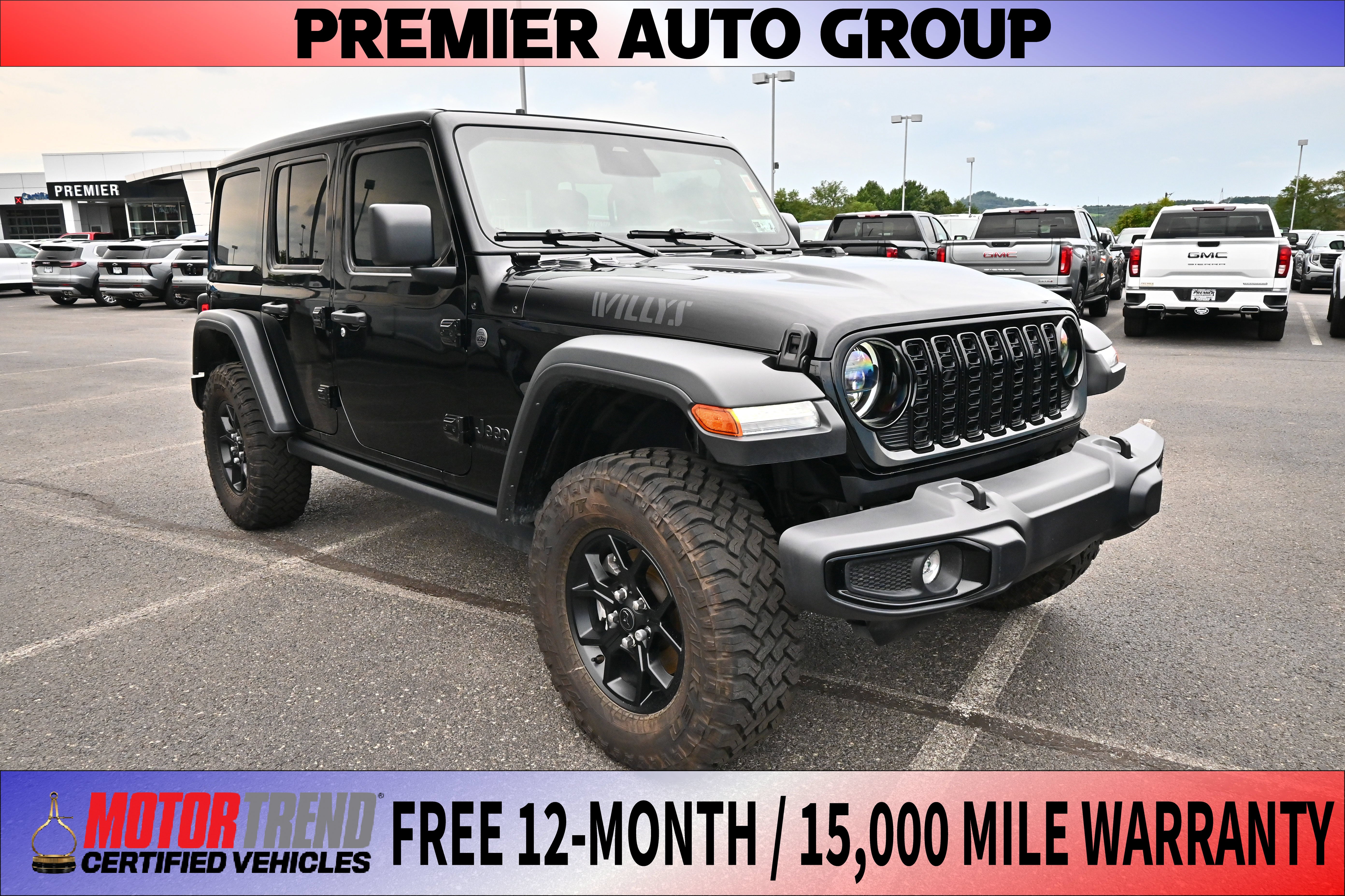  2026 Jeep Wrangler Willys 4-Door 4WD   
