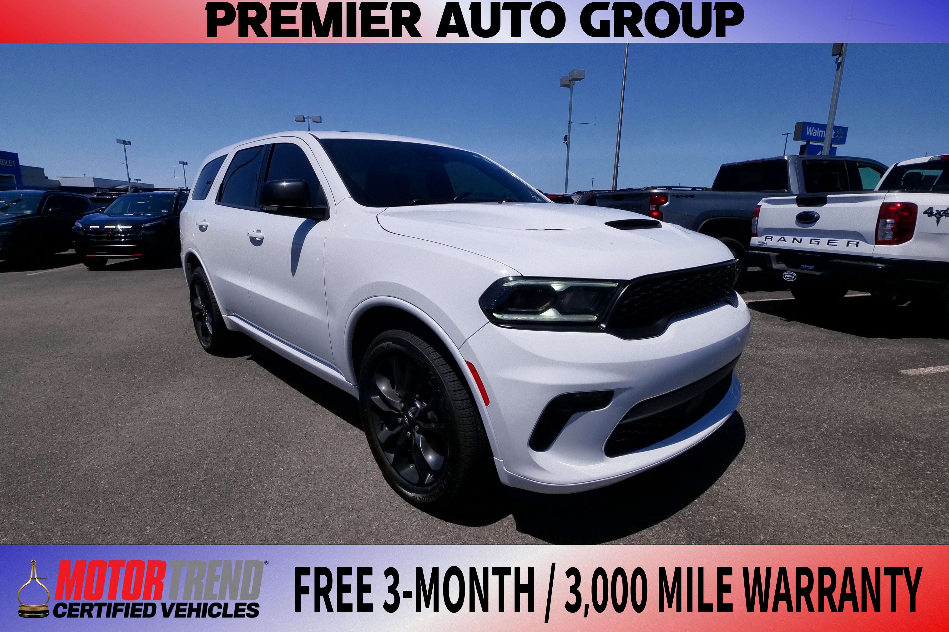  2022 Dodge Durango SUV / Crossover All-Wheel Drive Automatic