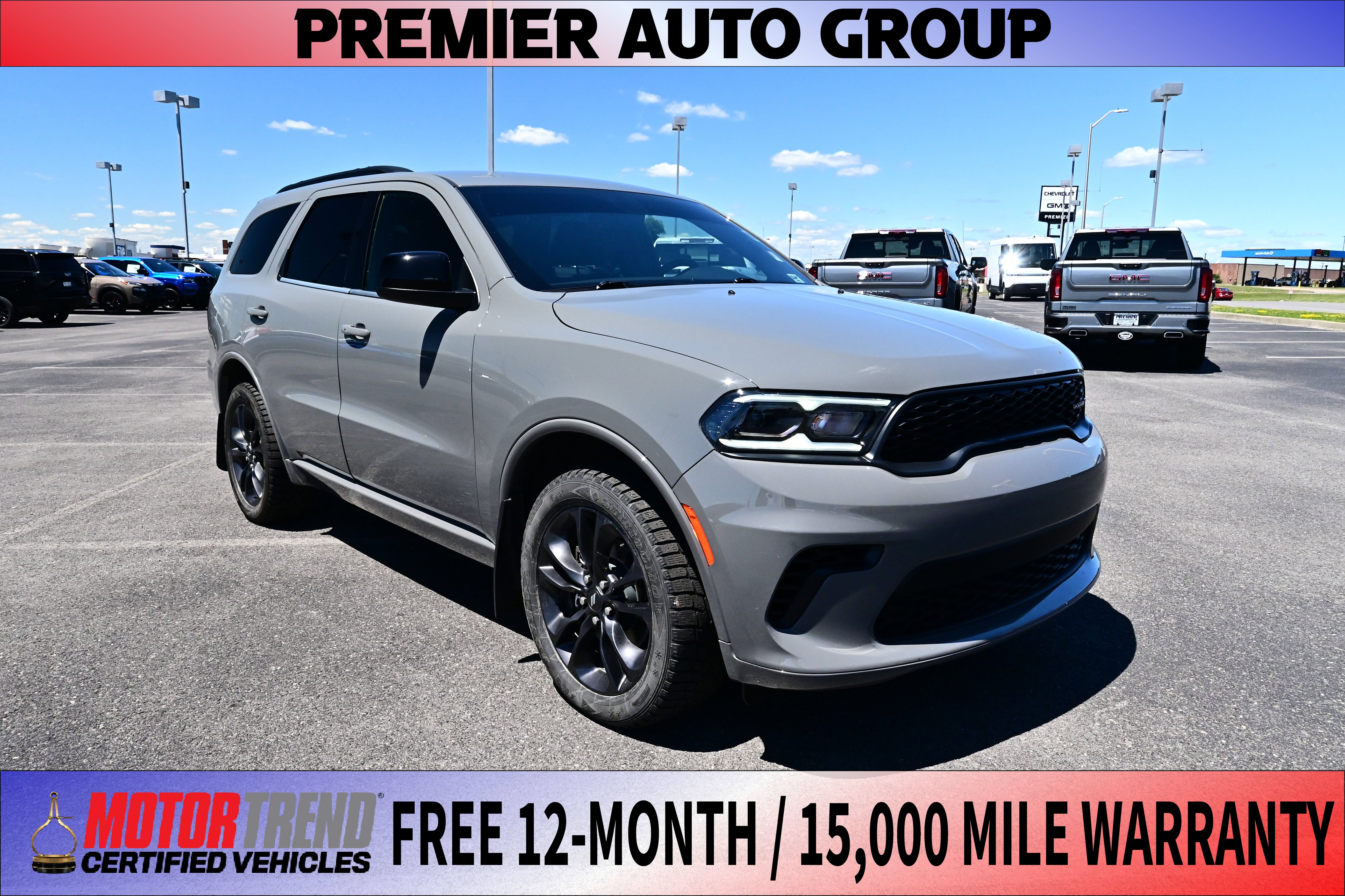  2023 Dodge Durango SUV / Crossover All-Wheel Drive Automatic