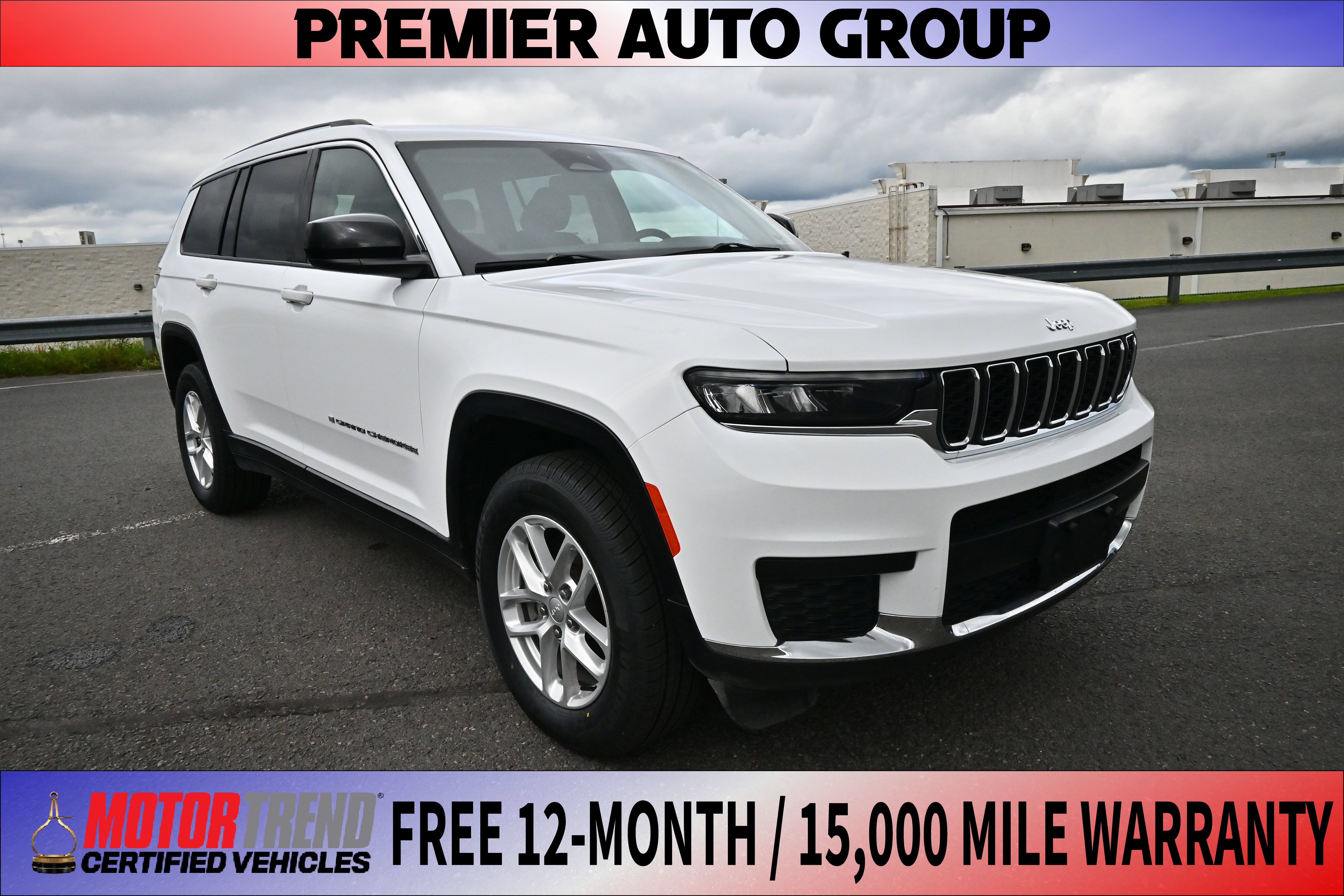  2024 Jeep Grand Cherokee L SUV / Crossover Four-Wheel Drive Automatic