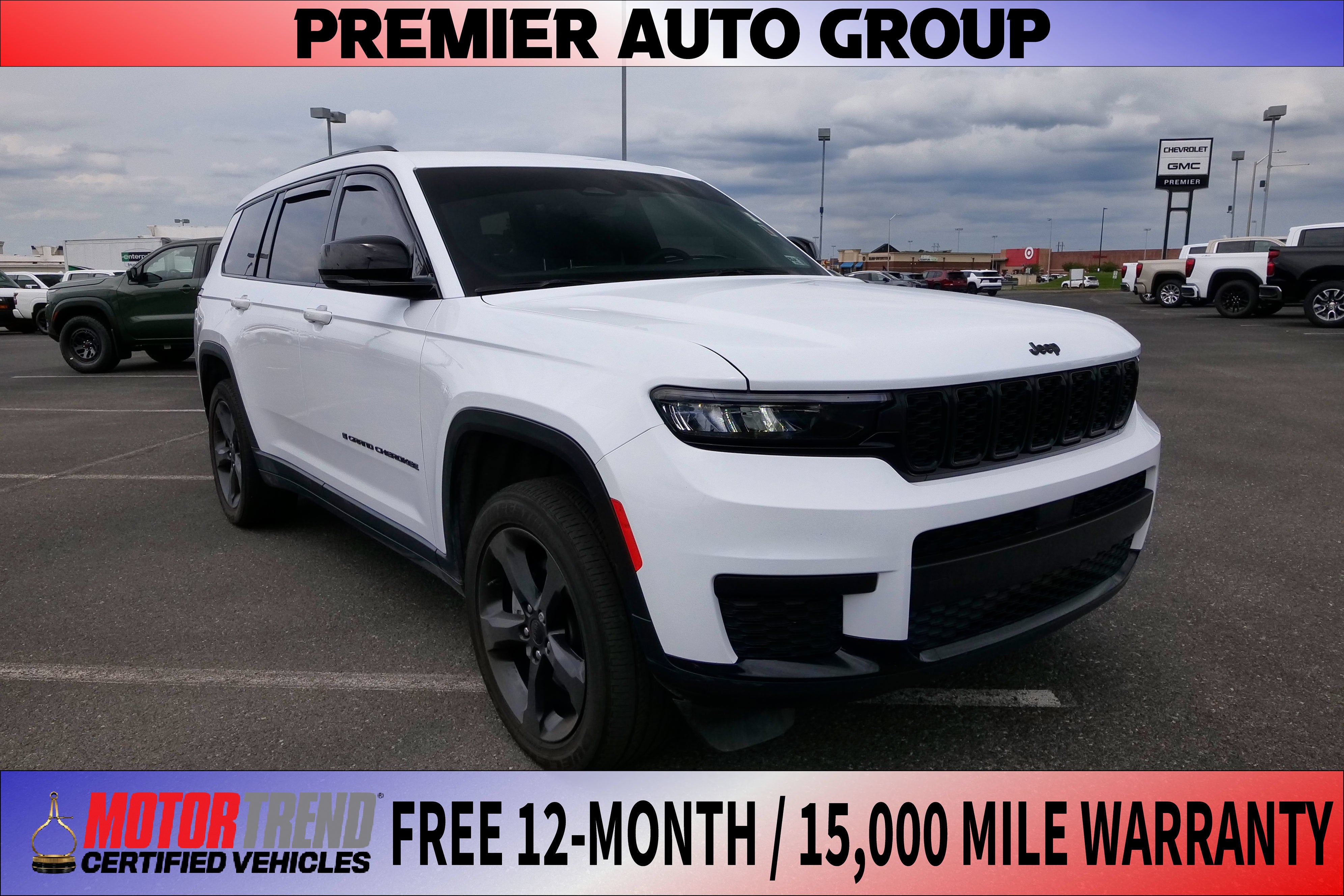  2025 Jeep Grand Cherokee L SUV / Crossover Four-Wheel Drive Automatic