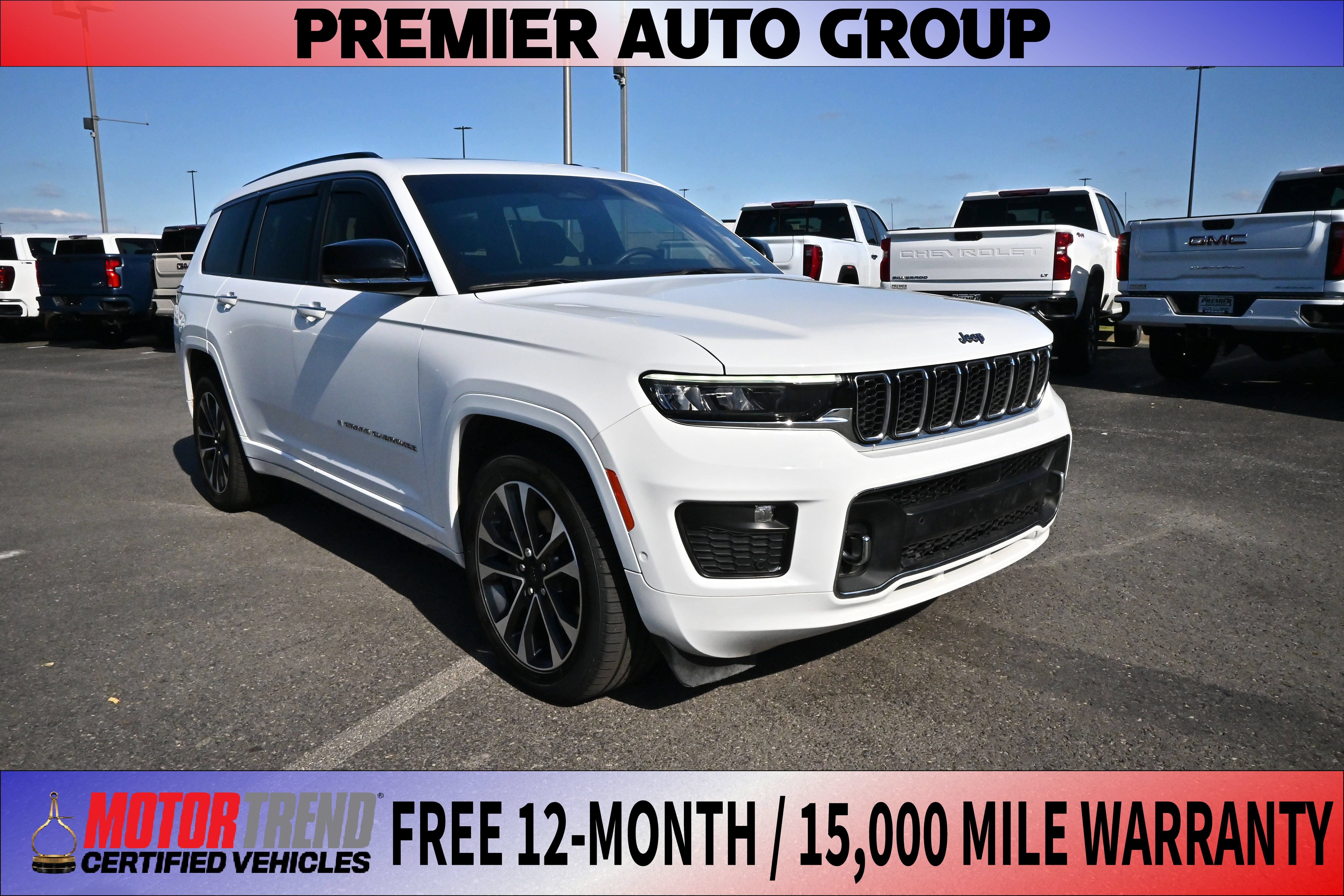 2023 Jeep Grand Cherokee L Overland 4WD