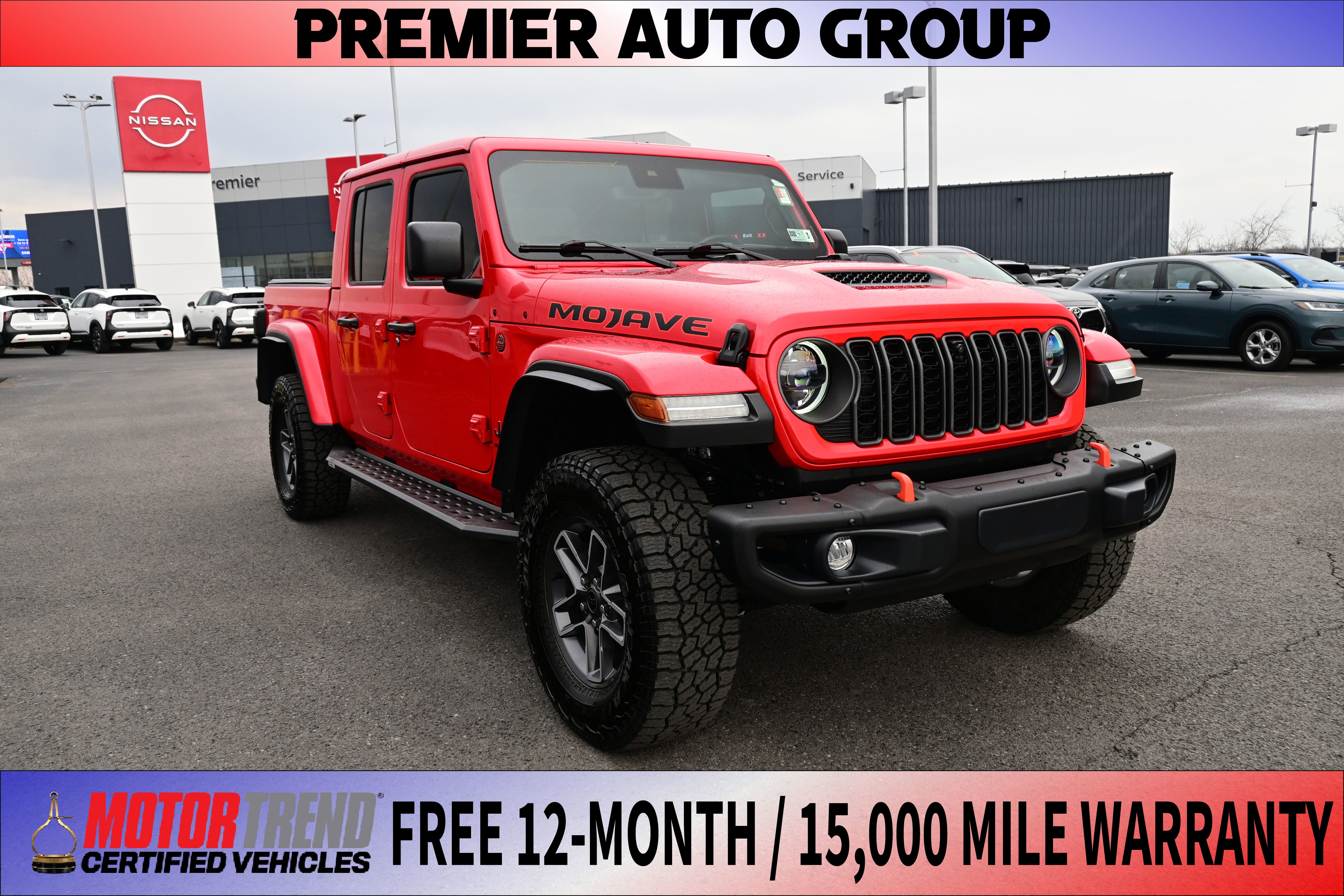 2024 Jeep Gladiator Mojave X Crew Cab 4WD