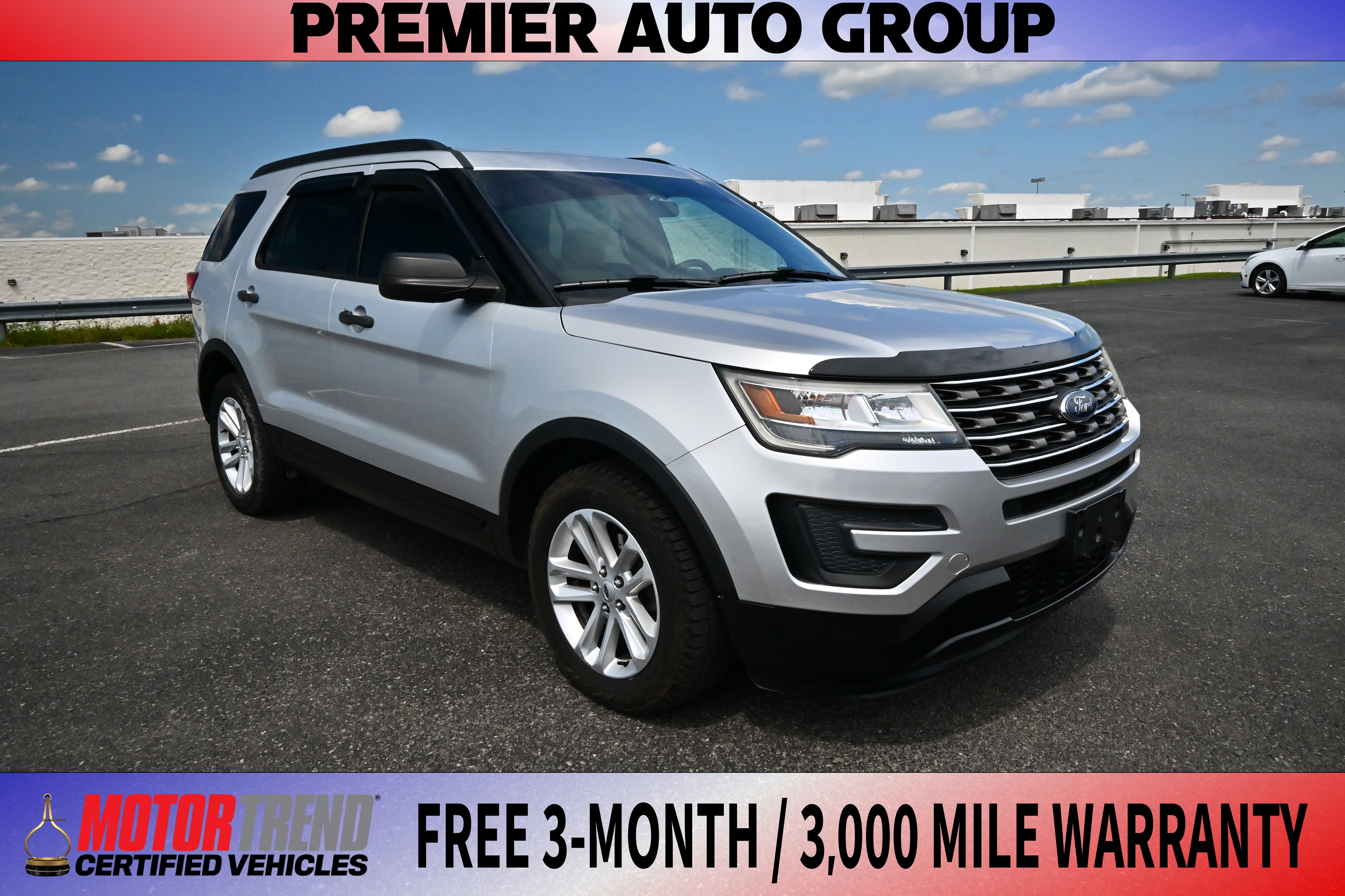  2017 Ford Explorer SUV / Crossover All-Wheel Drive Automatic