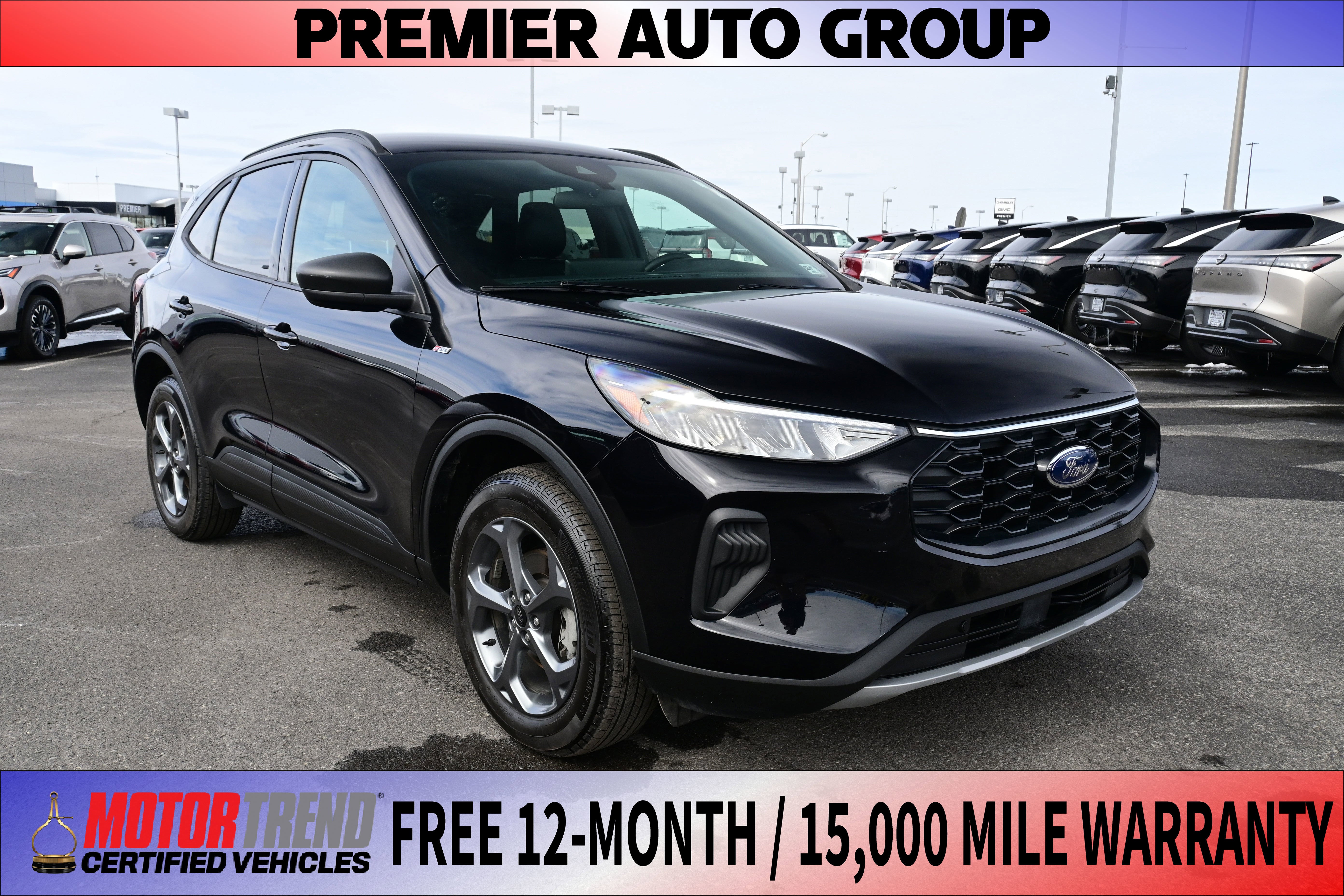 2025 Ford Escape ST-Line AWD