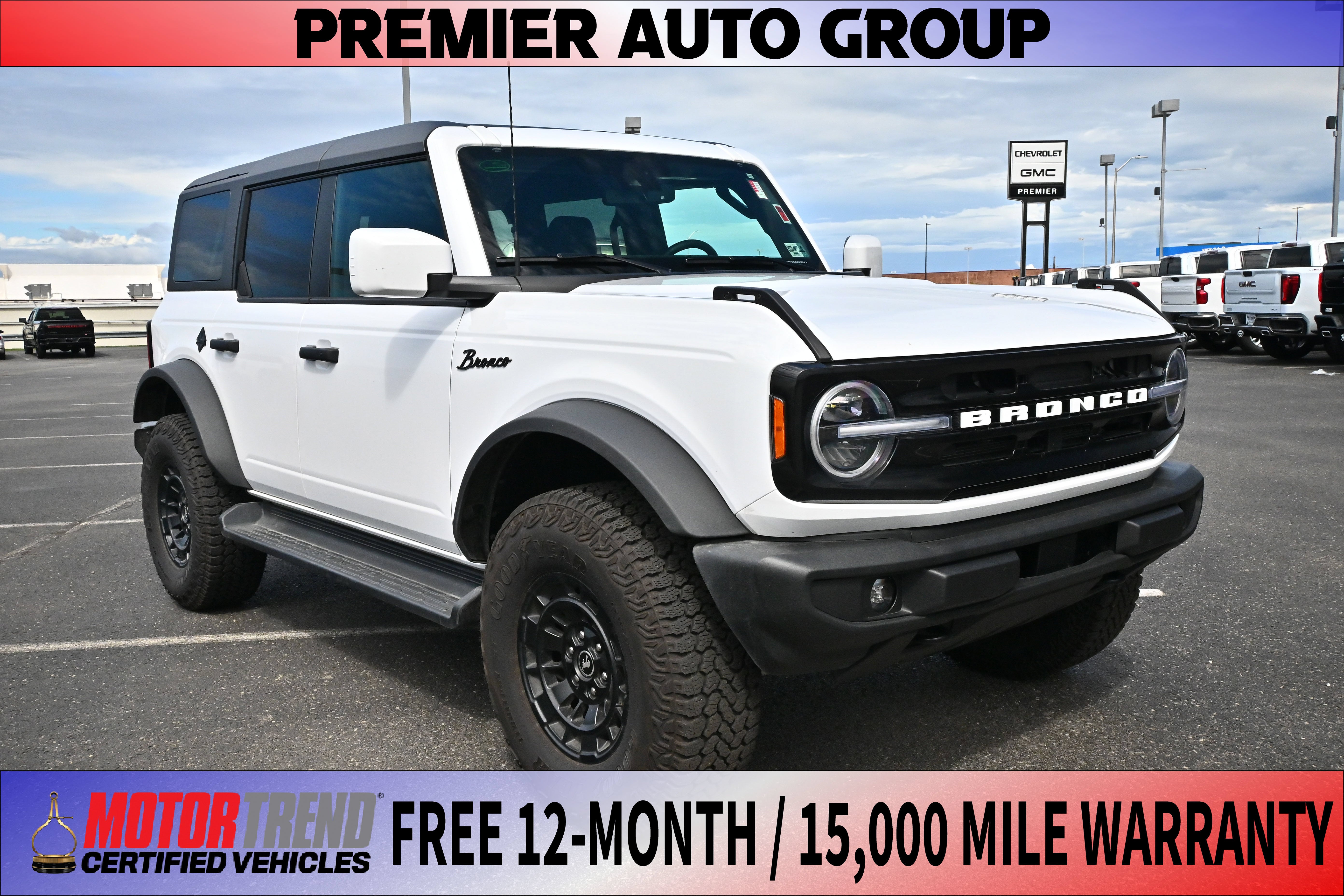  2026 Ford Bronco Outer Banks 4-Door 4WD   