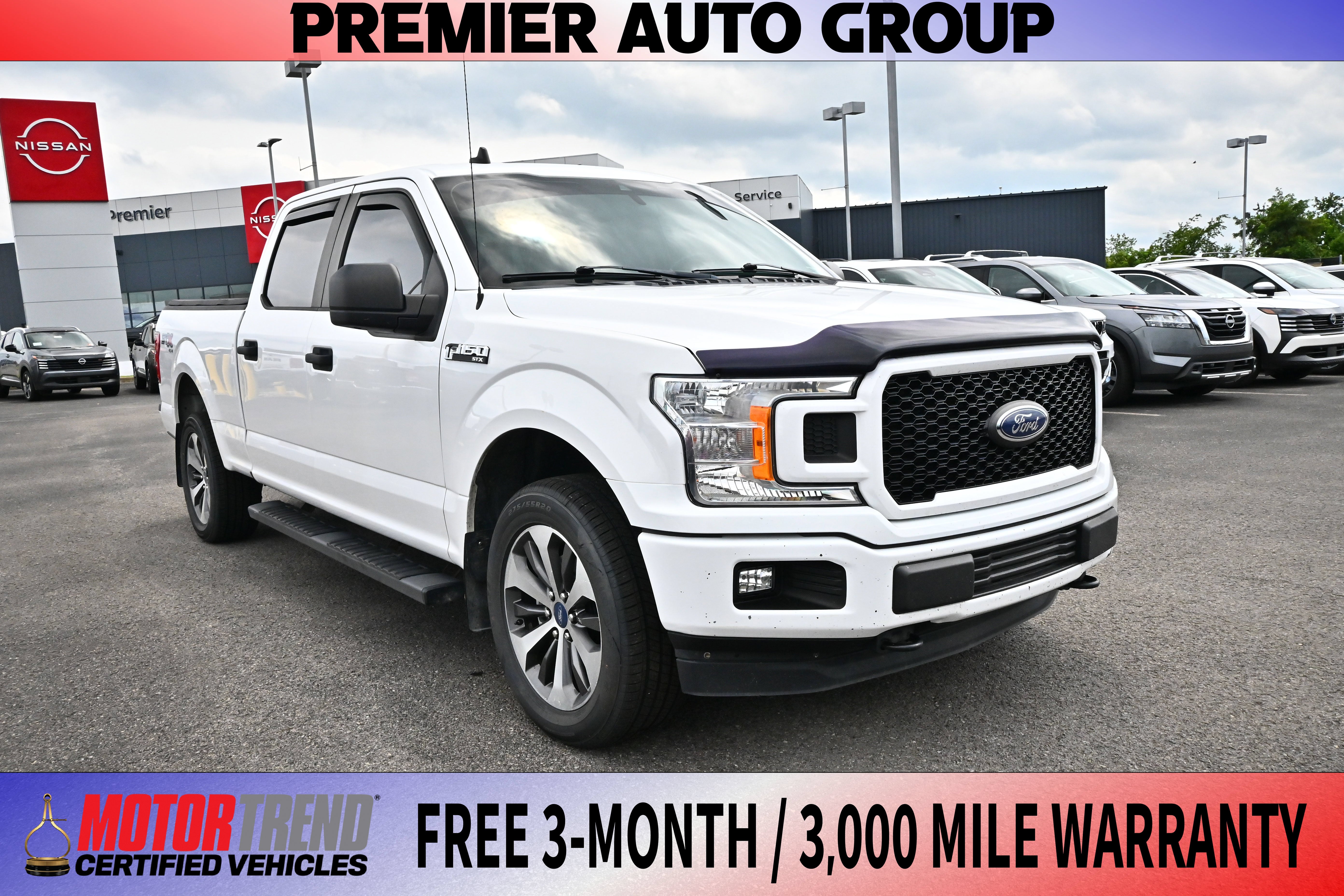  2020 Ford F-150 Pickup Truck Four-Wheel Drive Automatic