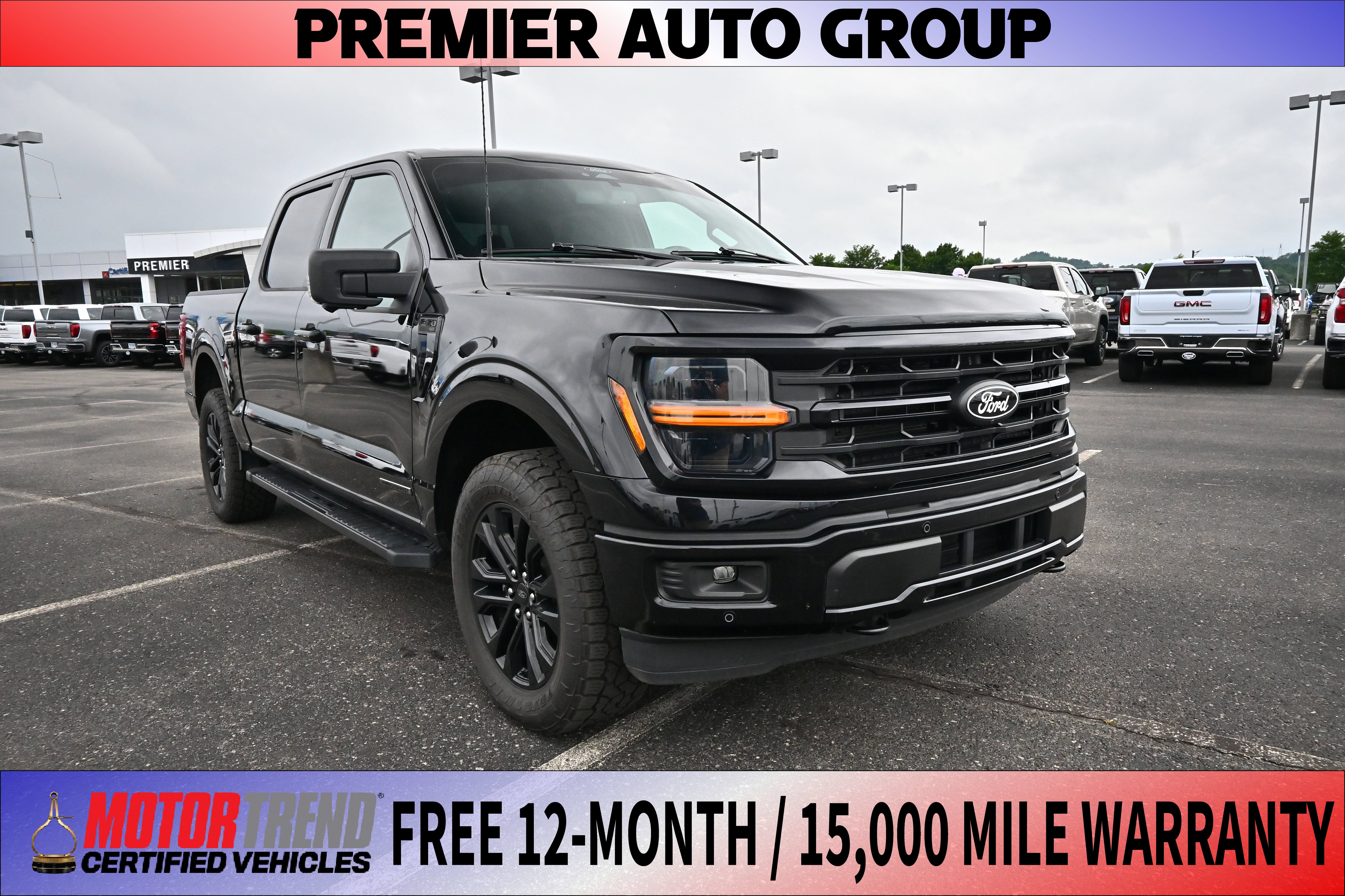  2024 Ford F-150 Pickup Truck Four-Wheel Drive Automatic