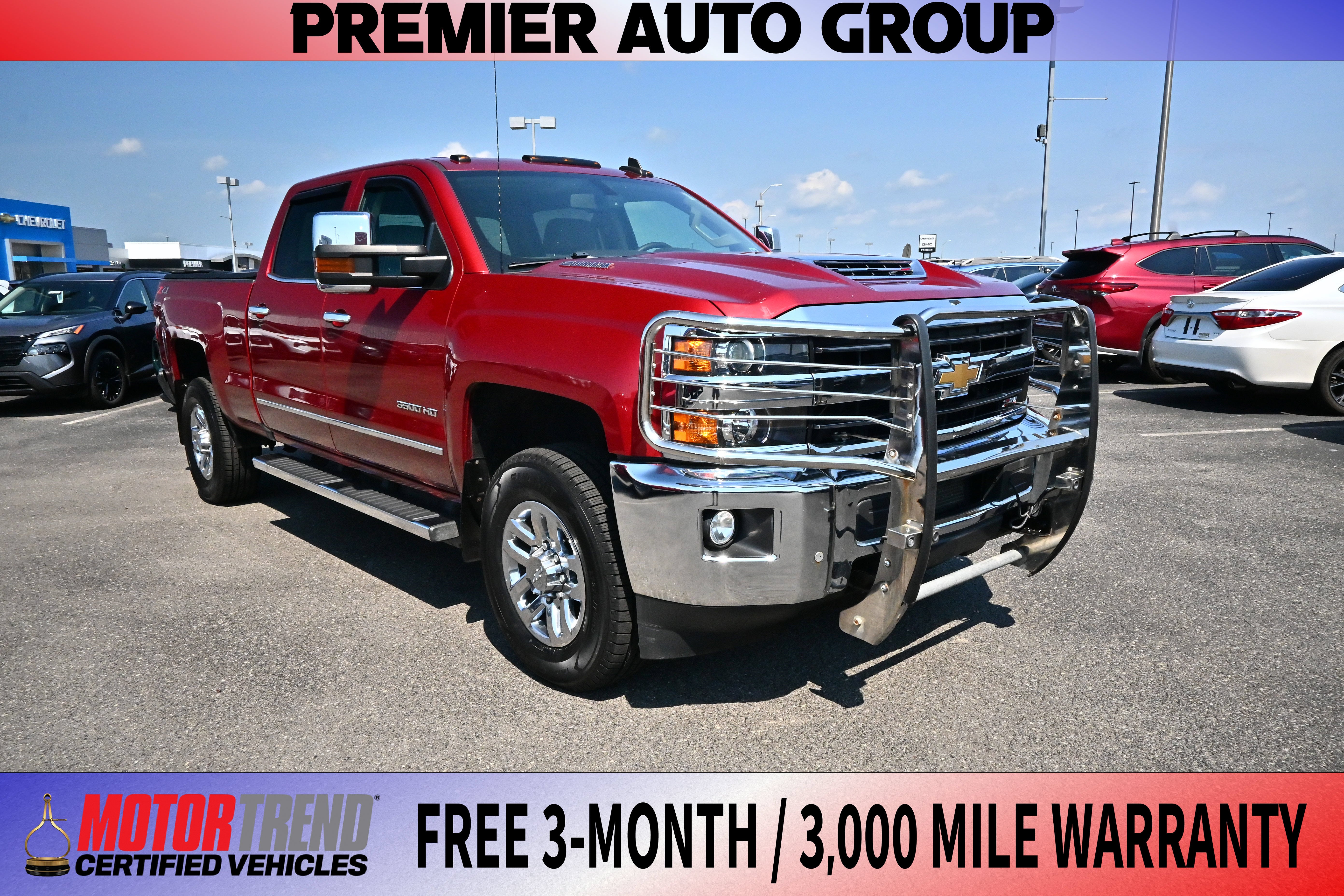  2019 Chevrolet Silverado 3500HD LTZ Crew Cab 4WD   