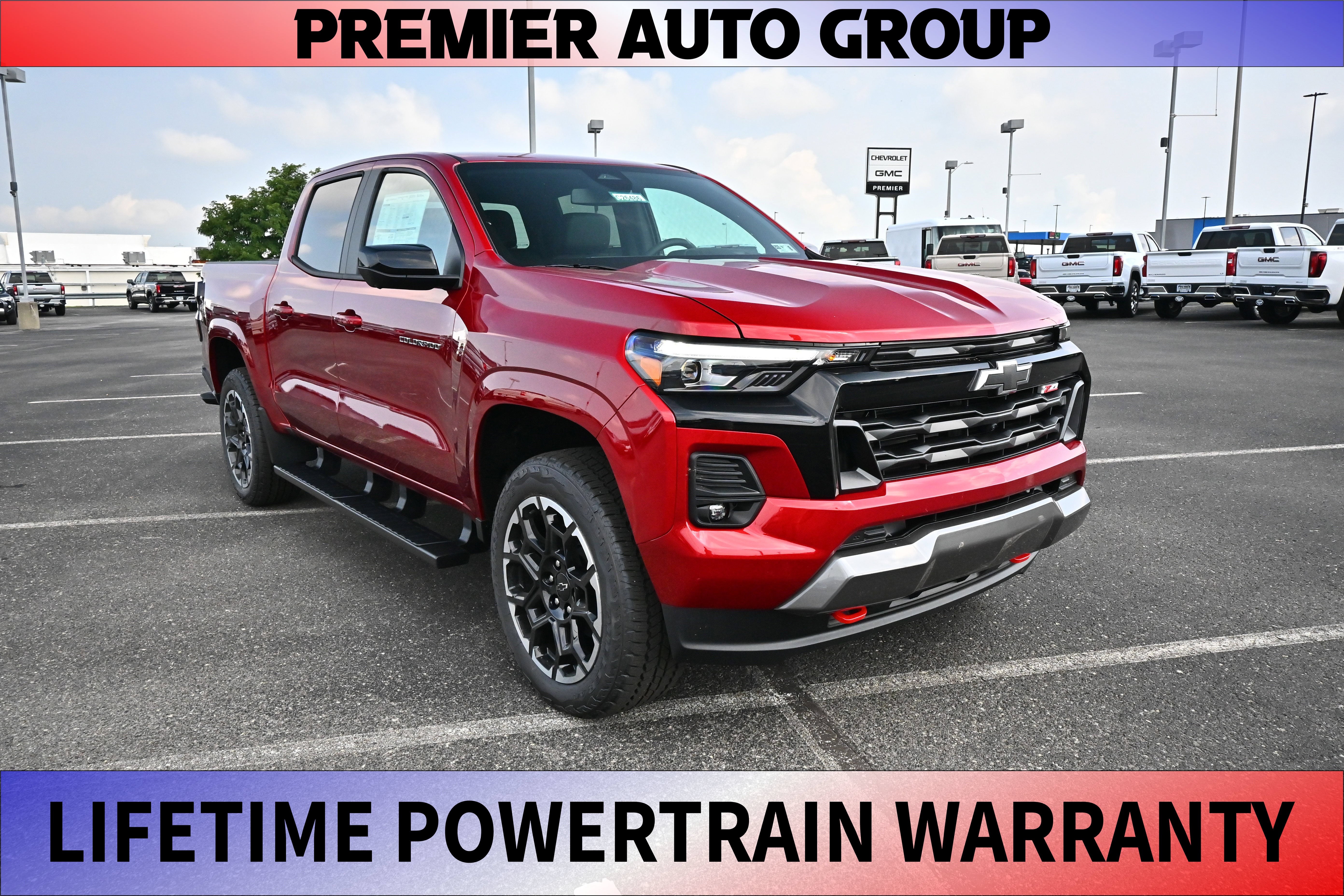 Radiant Red Tintcoat 2026 Chevrolet Colorado Pickup Truck Four-Wheel Drive Automatic