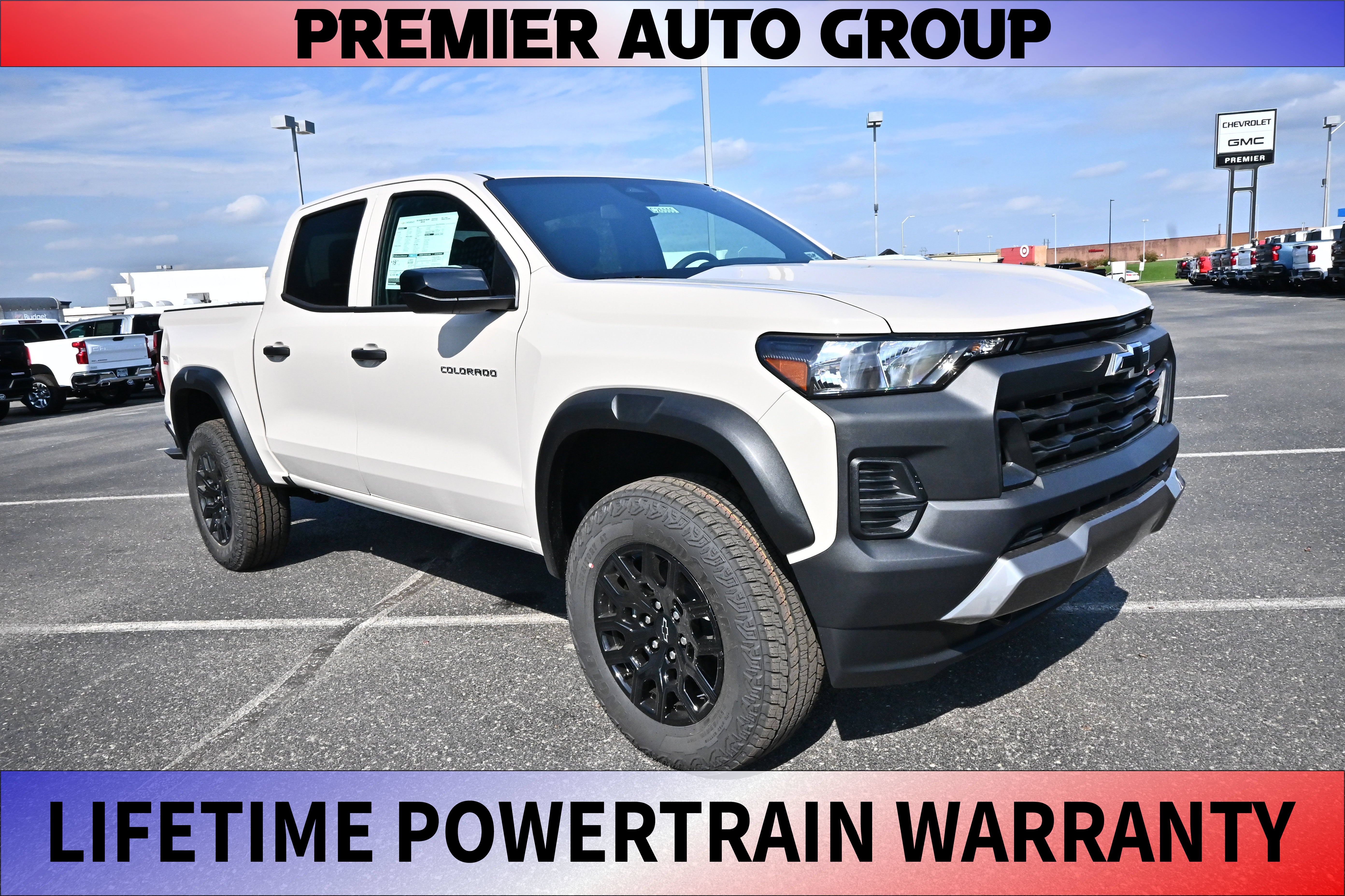 White Sands 2026 Chevrolet Colorado Pickup Truck Four-Wheel Drive Automatic