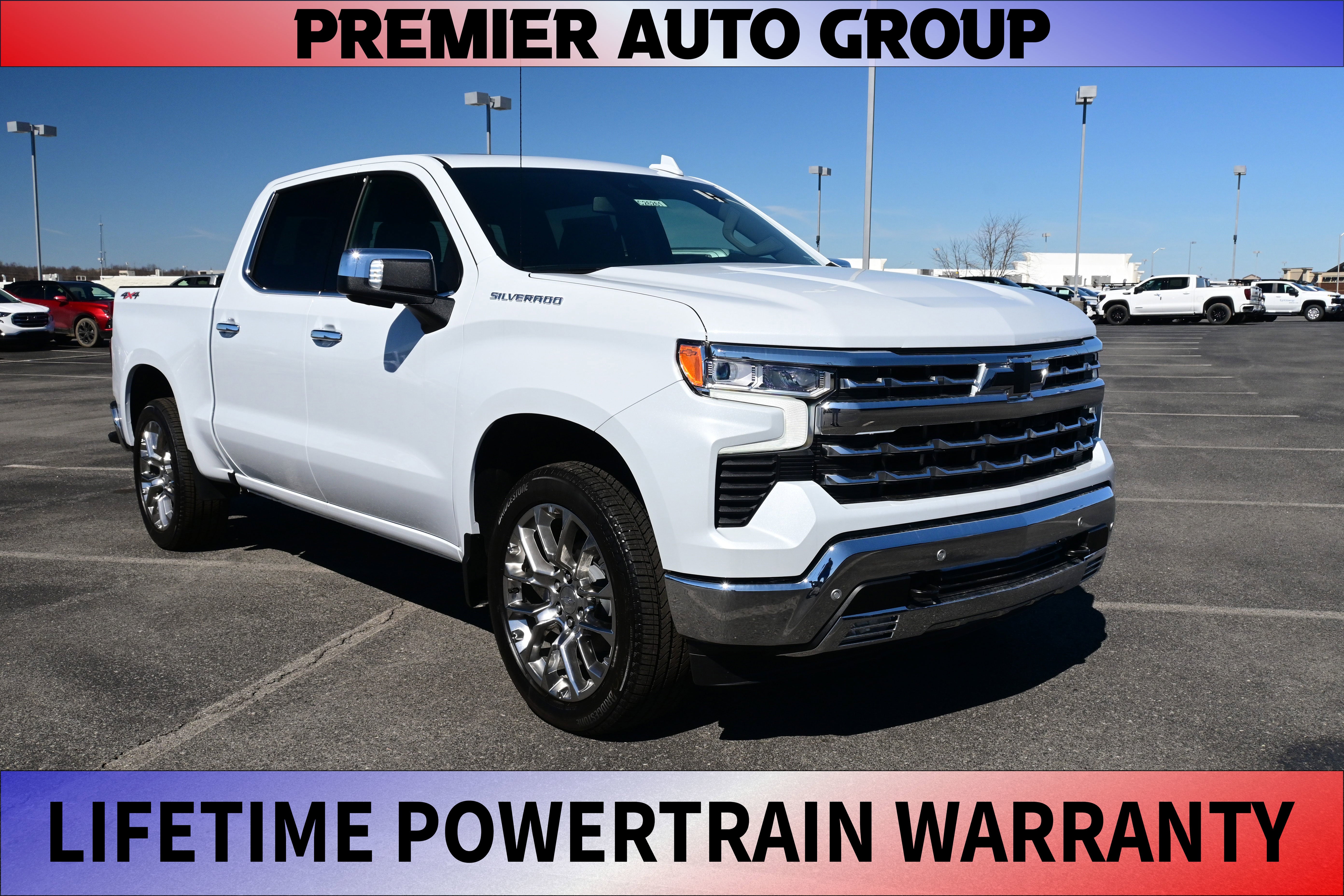 2026 Chevrolet Silverado 1500 LTZ Crew Cab 4WD