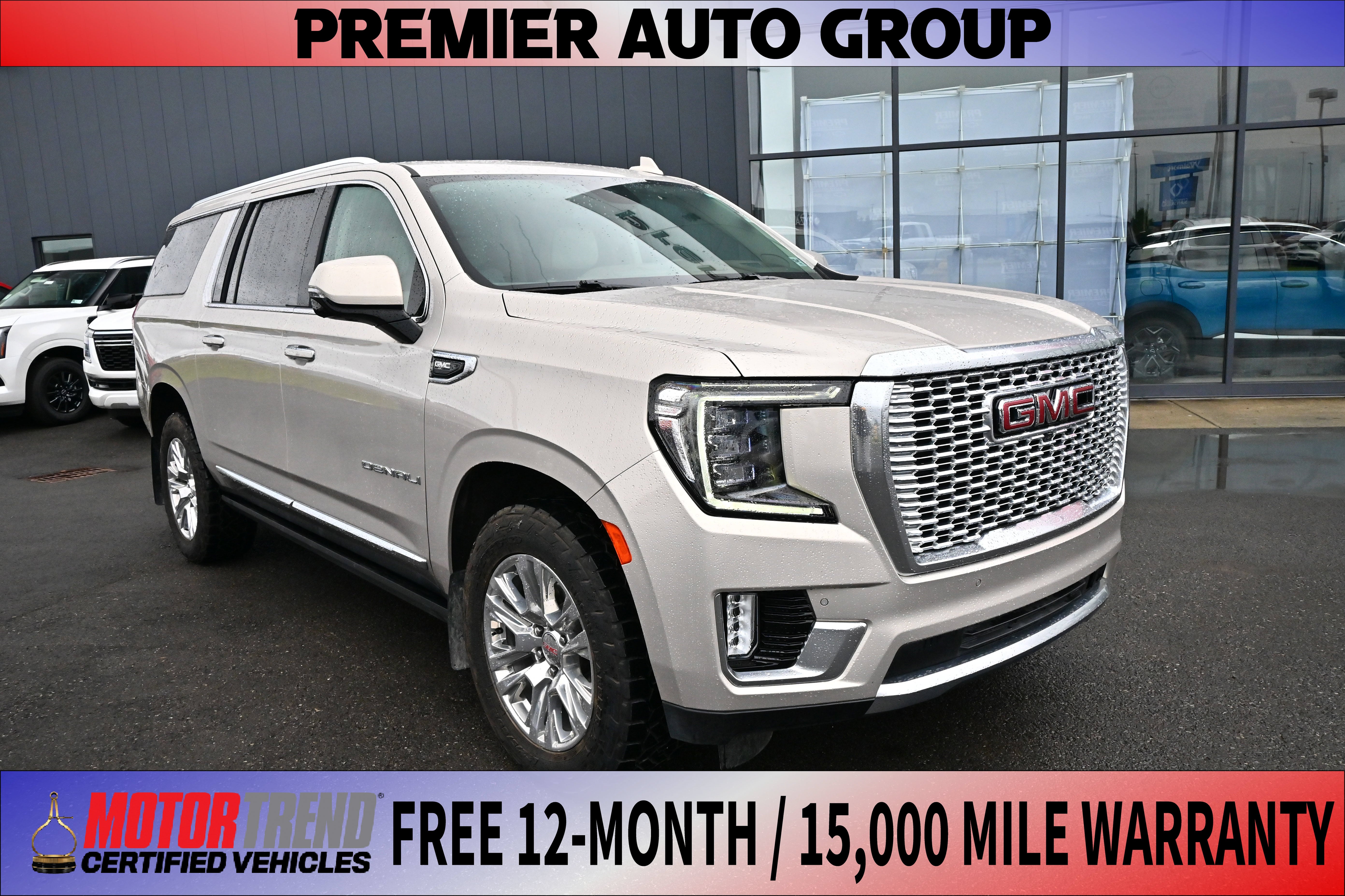 2024 GMC Yukon XL Denali 4WD   