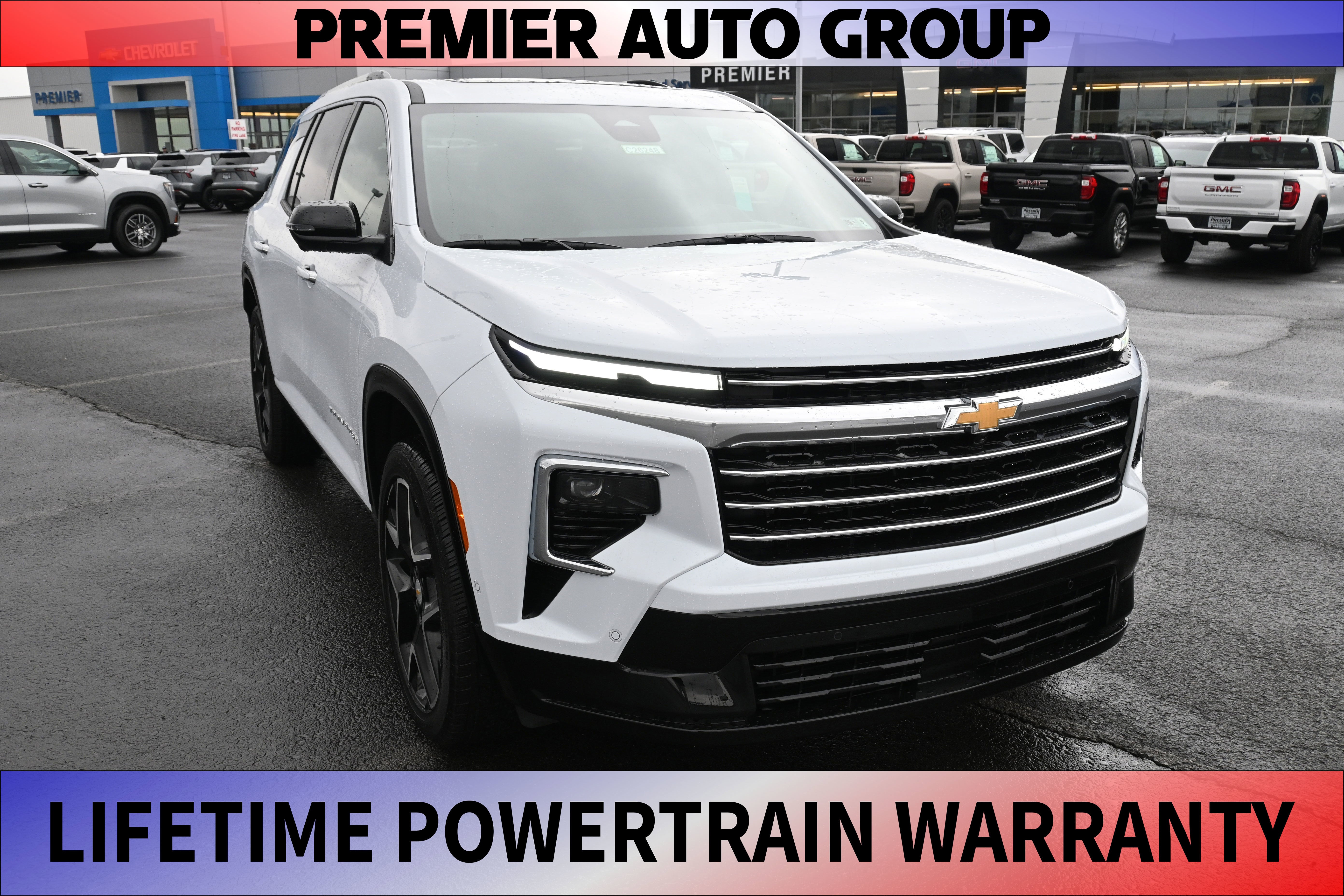 2026 Chevrolet Traverse High Country 4WD